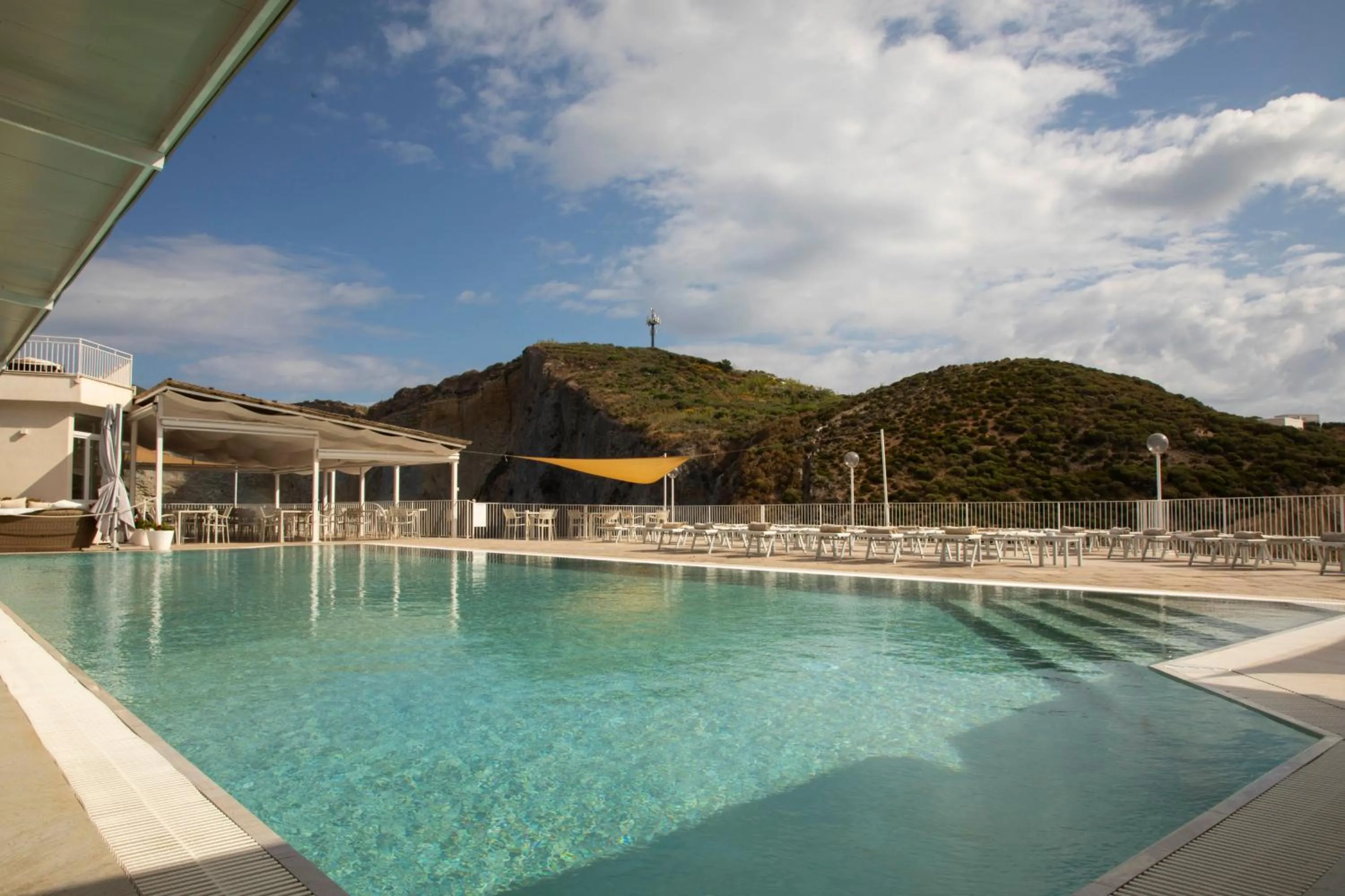 Swimming pool in Hotel Chiaia Di Luna