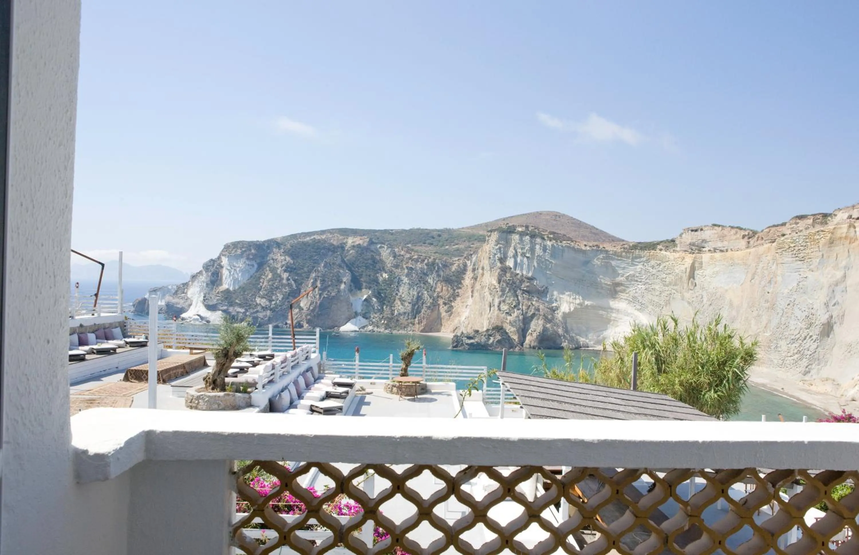 View (from property/room) in Hotel Chiaia Di Luna