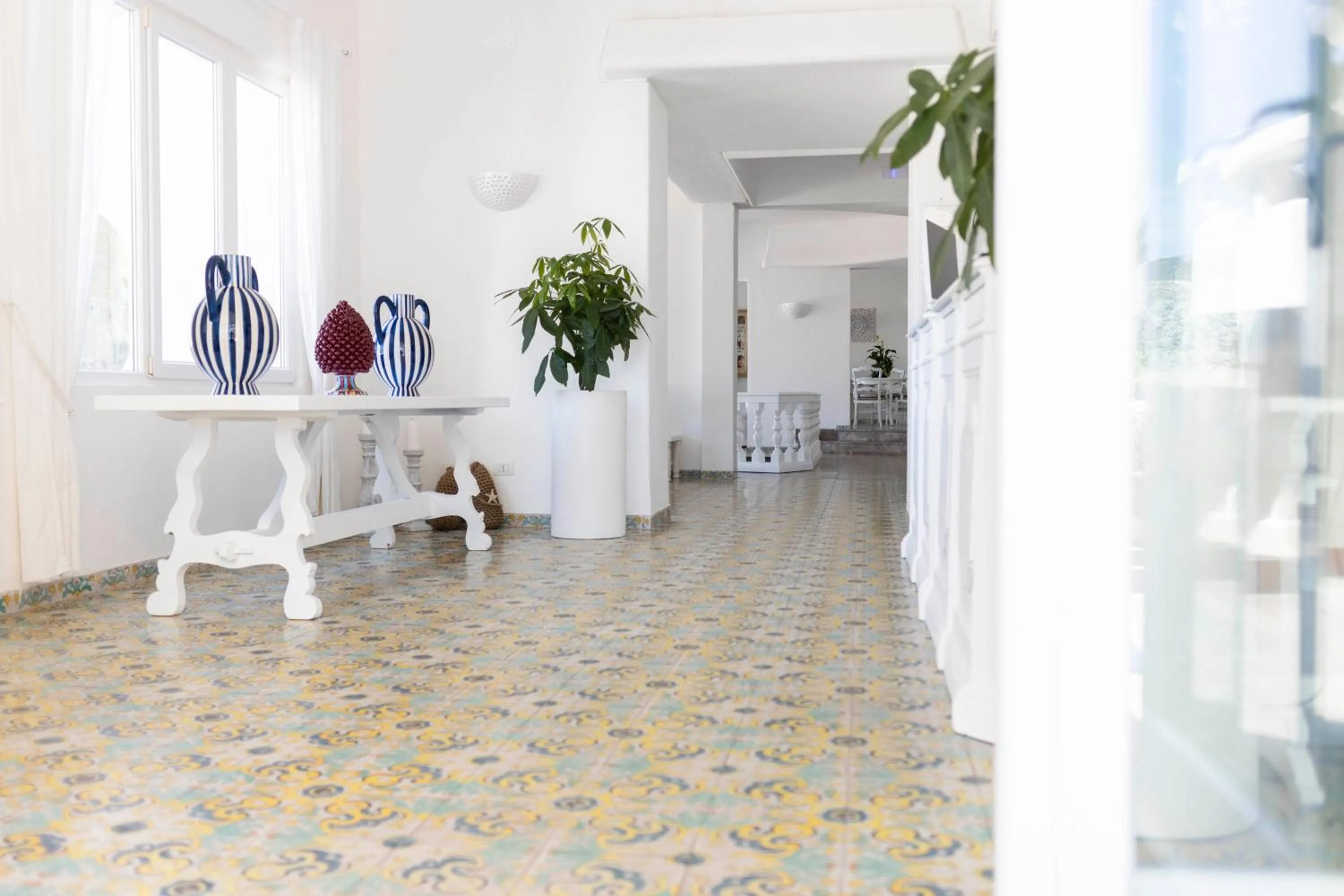 Restaurant/places to eat in Hotel Chiaia Di Luna