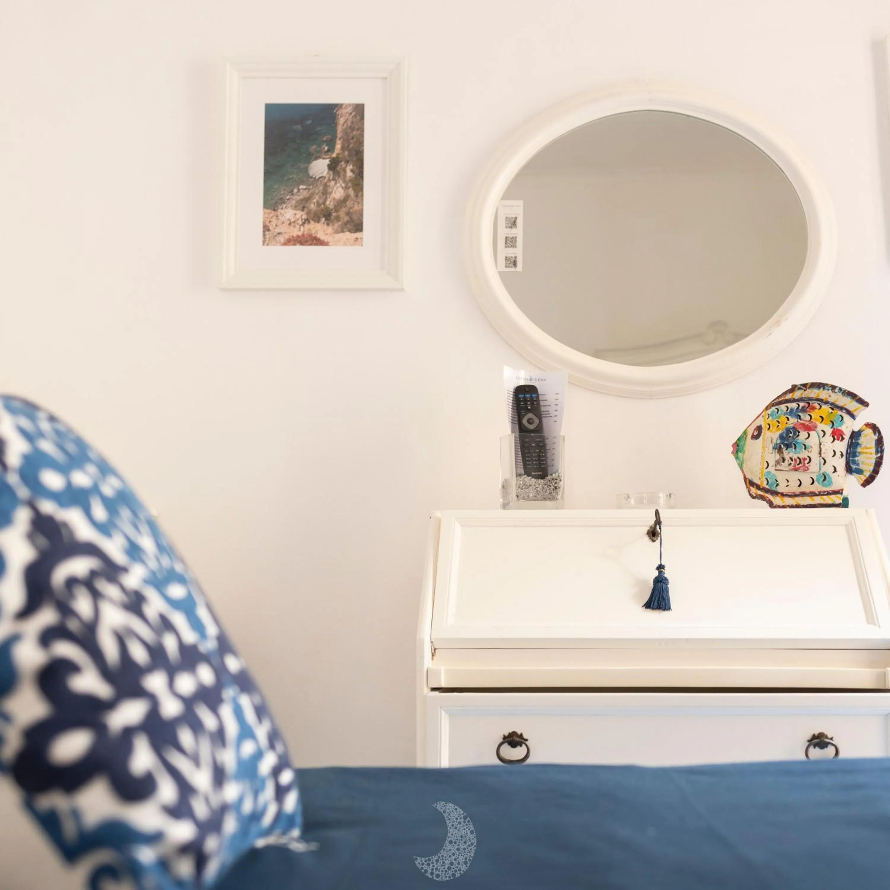 Bedroom, Bed in Hotel Chiaia Di Luna