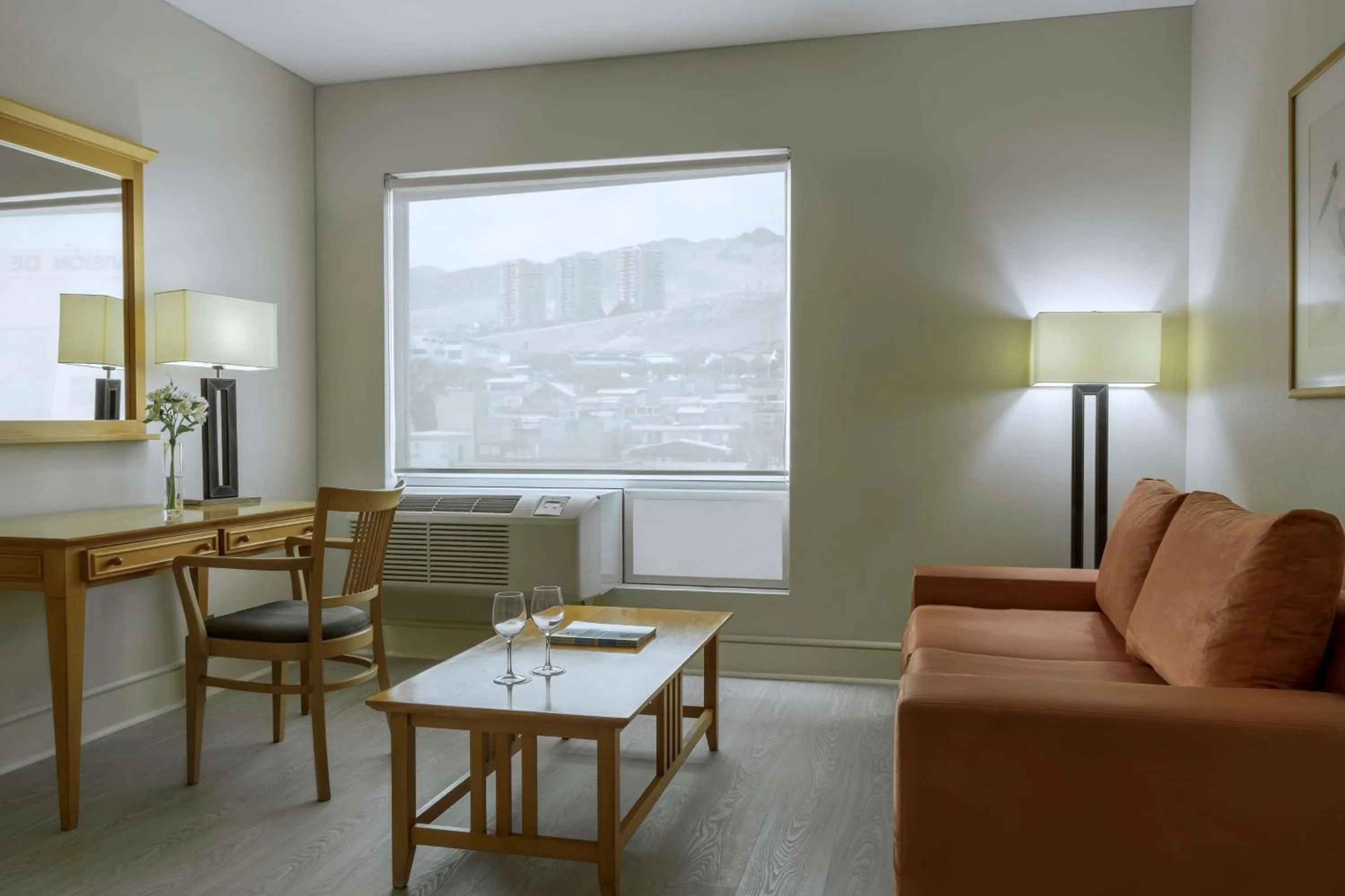 Living room in NH Antofagasta