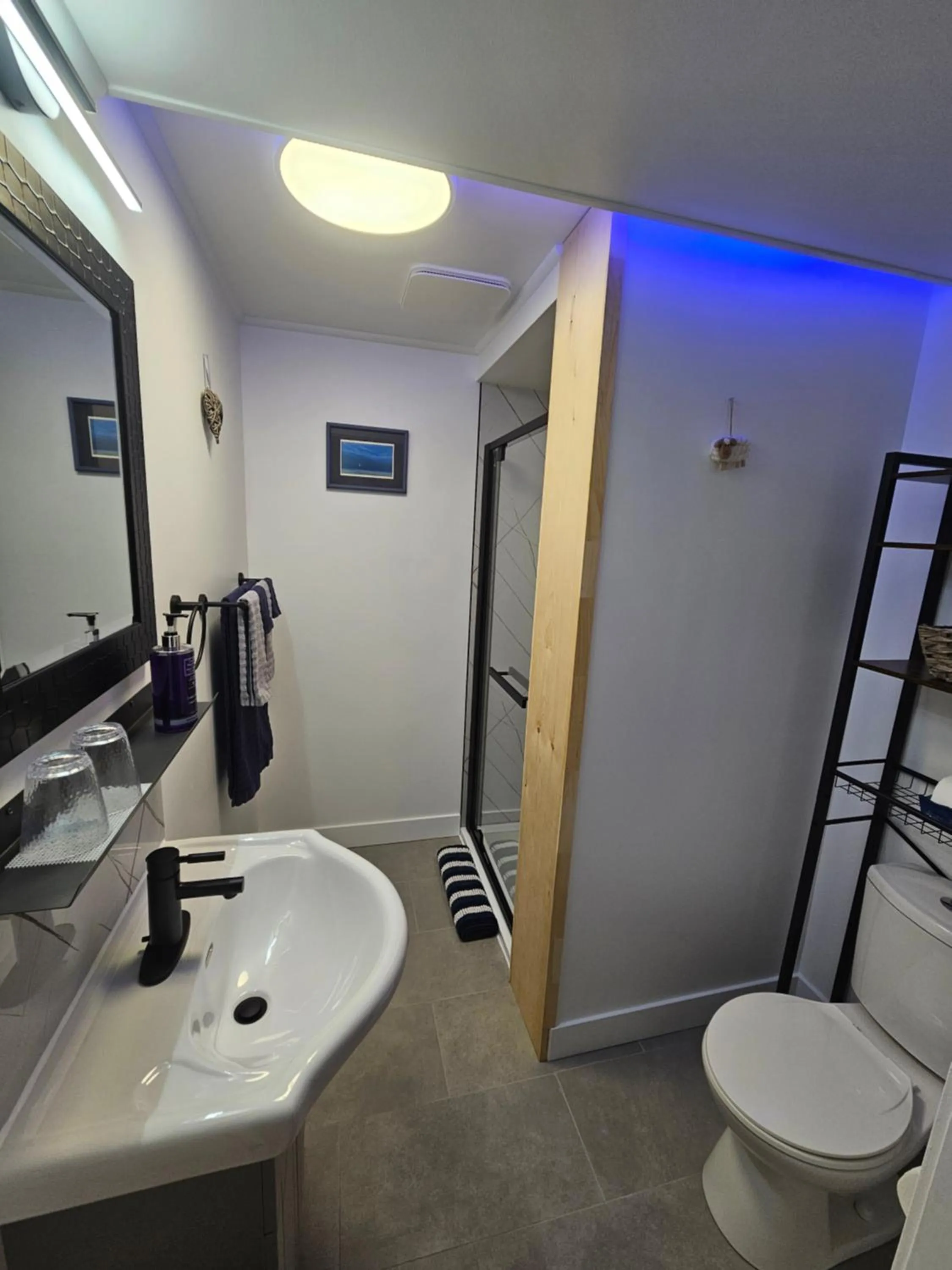 Bathroom in Auberge La Châtelaine