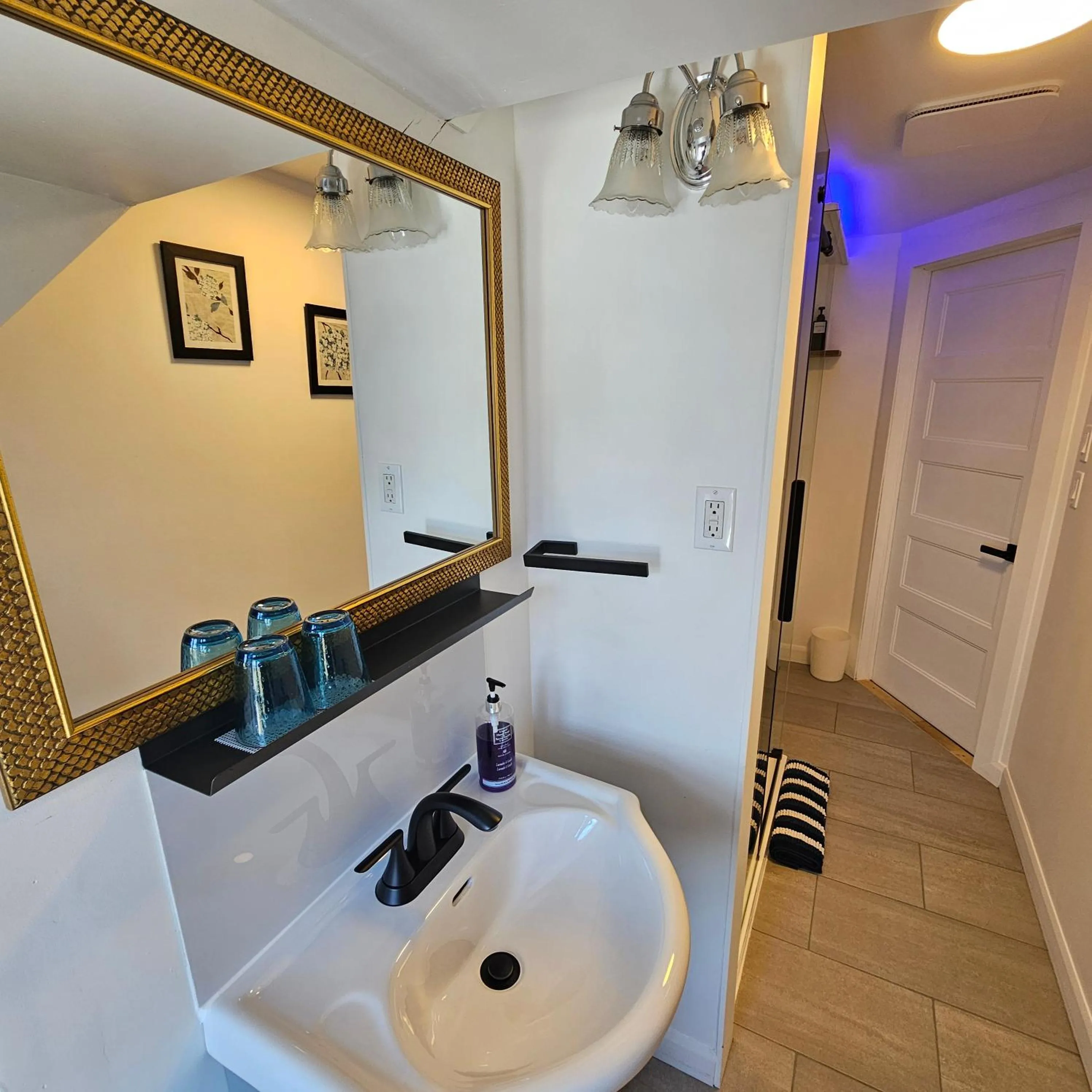 Bathroom in Auberge La Châtelaine