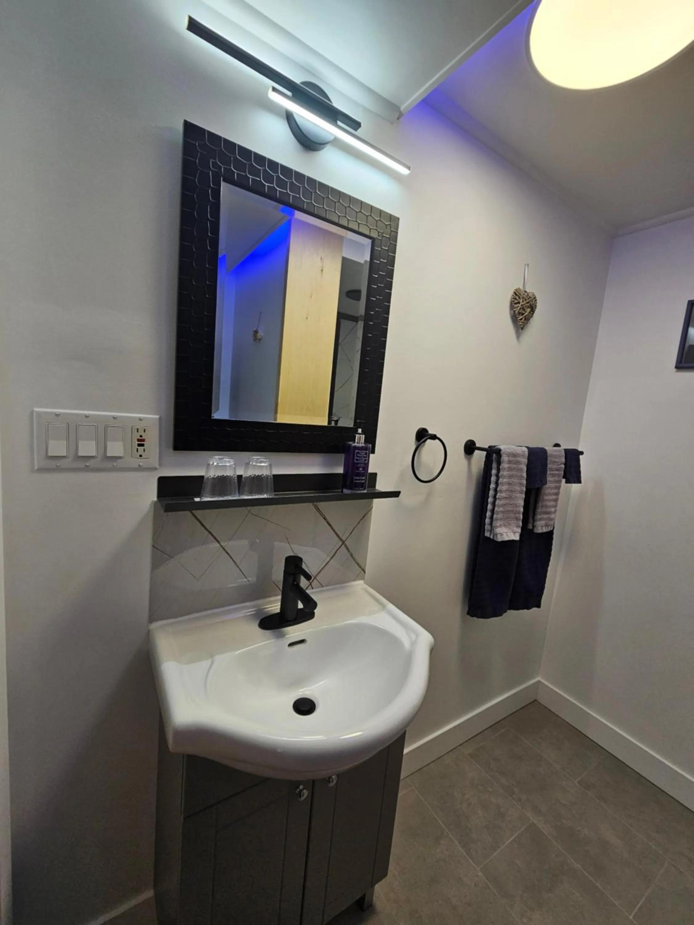 Bathroom in Auberge La Châtelaine