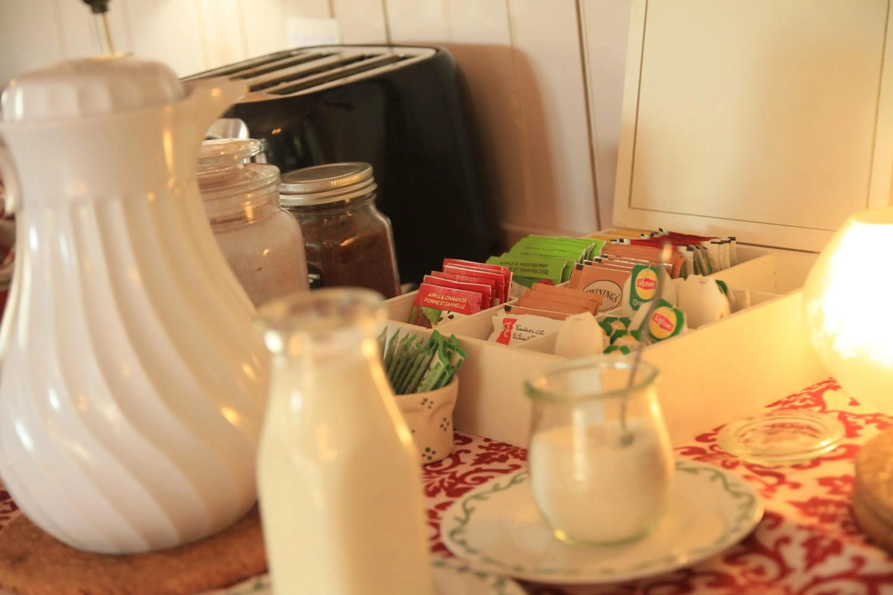 Breakfast in Auberge La Châtelaine