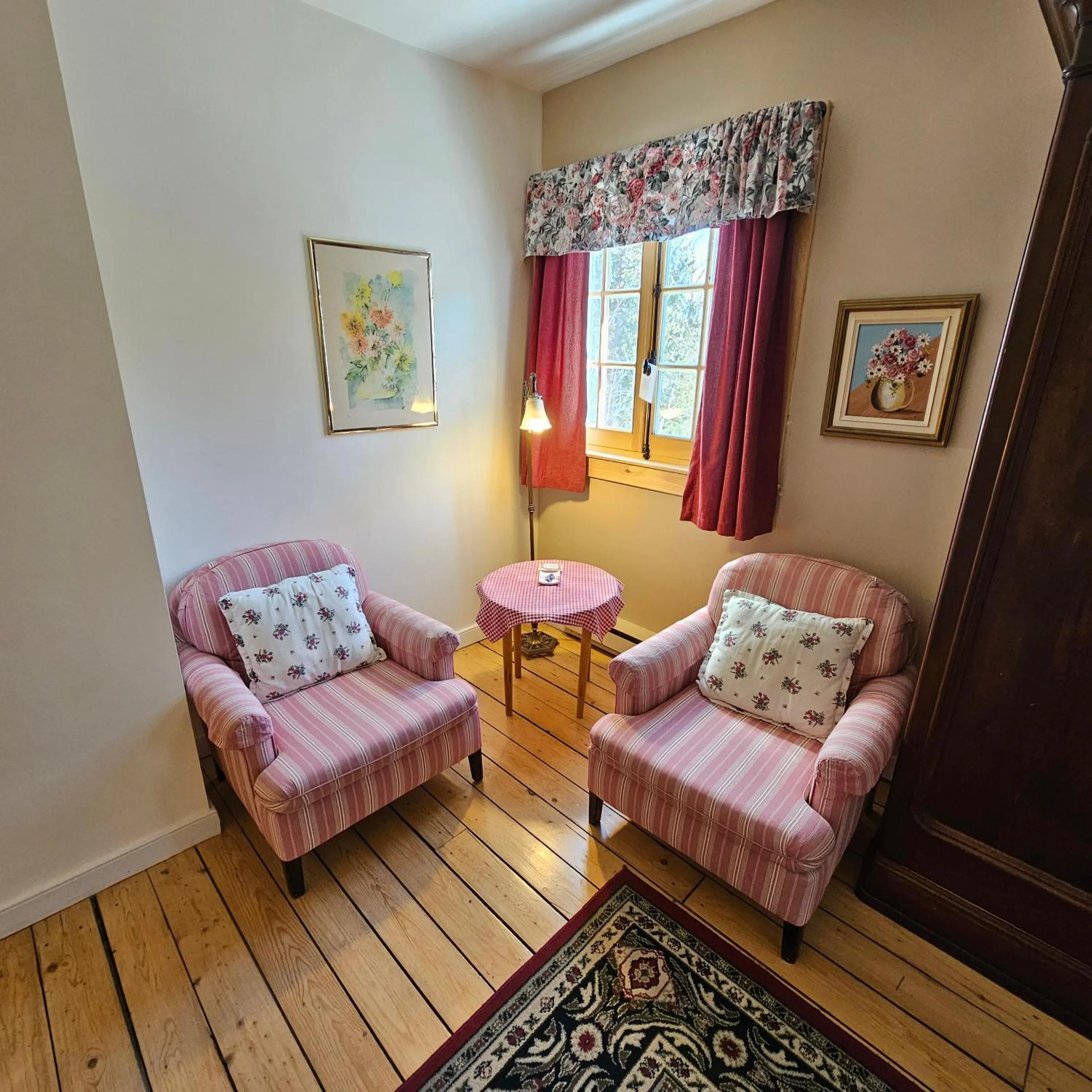 Living room in Auberge La Châtelaine