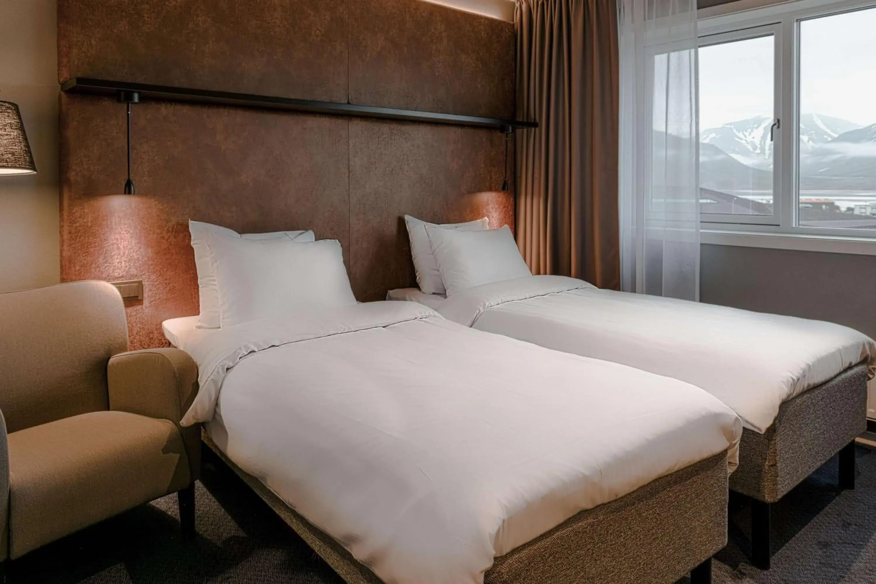 Superior Room in Radisson Blu Polar Hotel, Spitsbergen Superior Room in Radisson Blu Polar Hotel, Spitsbergen