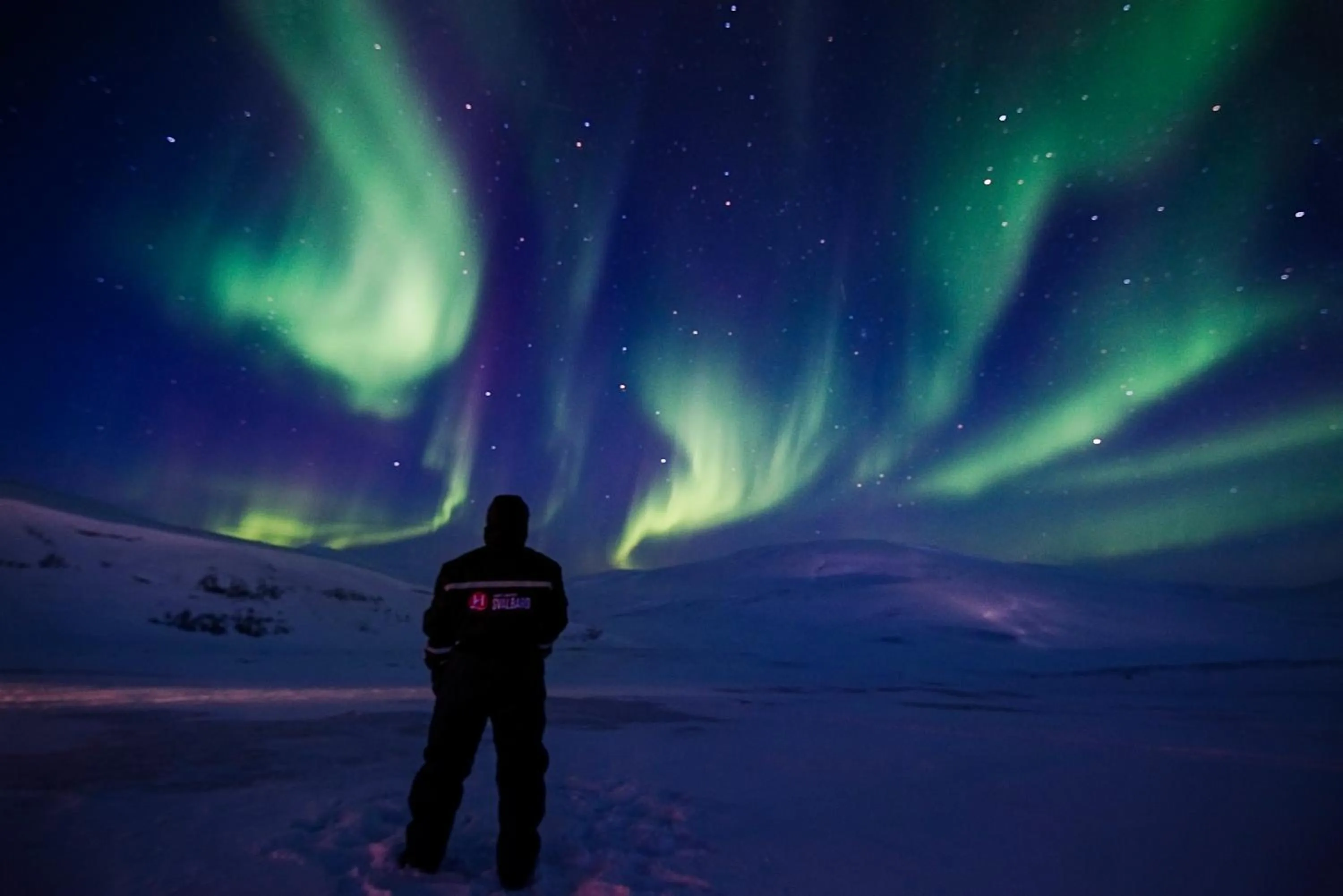 Natural landscape in Radisson Blu Polar Hotel, Spitsbergen