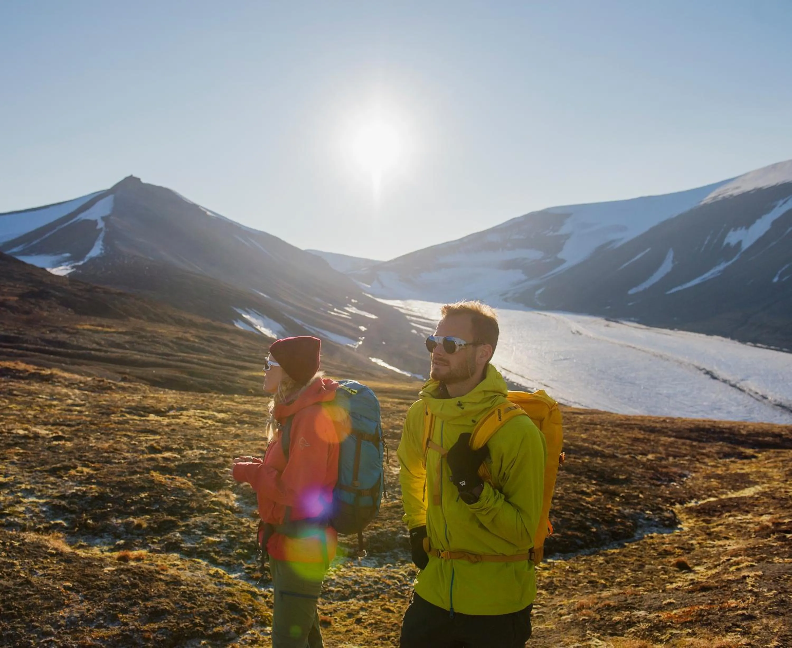 Hiking in Radisson Blu Polar Hotel, Spitsbergen