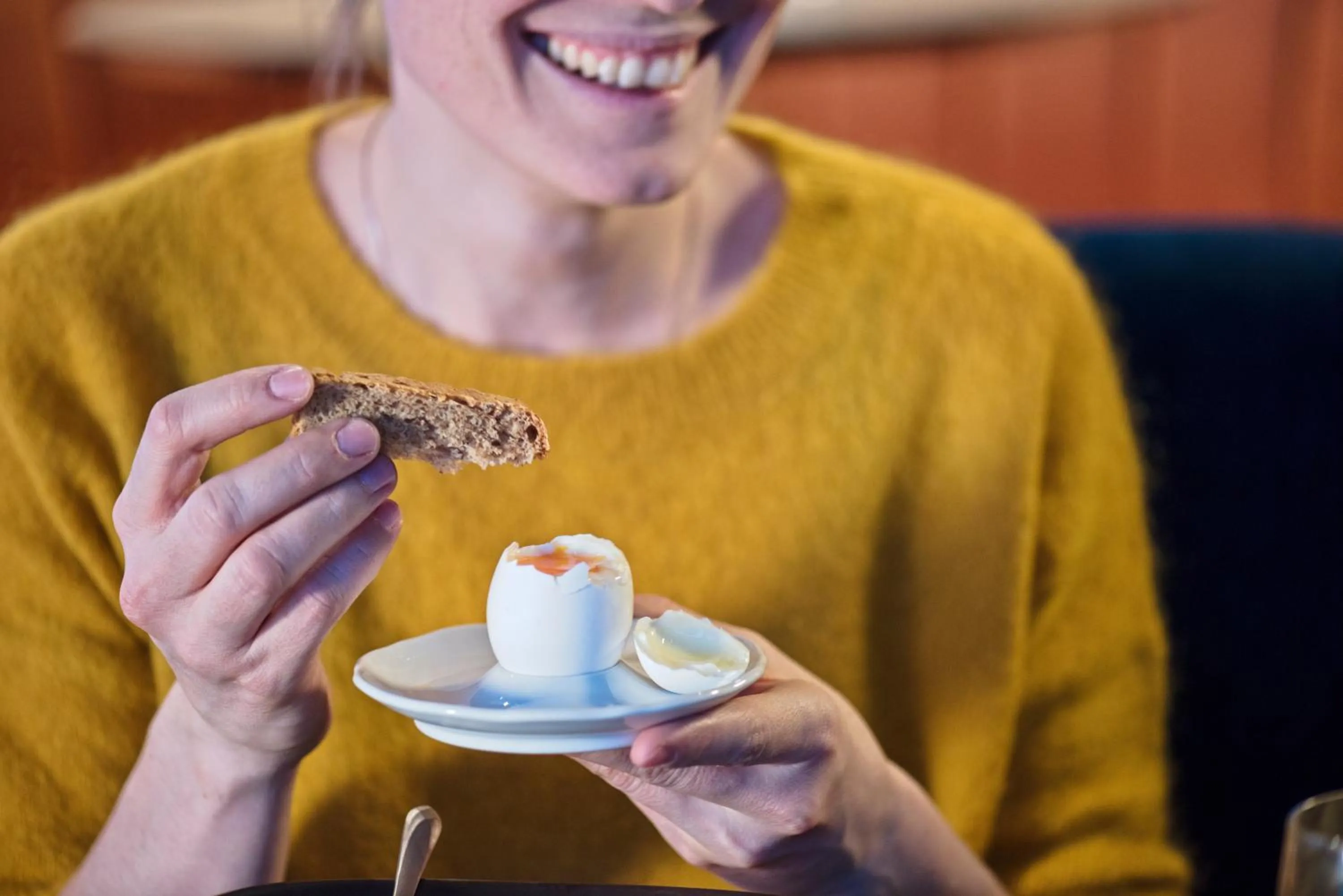 People in Radisson Blu Polar Hotel, Spitsbergen