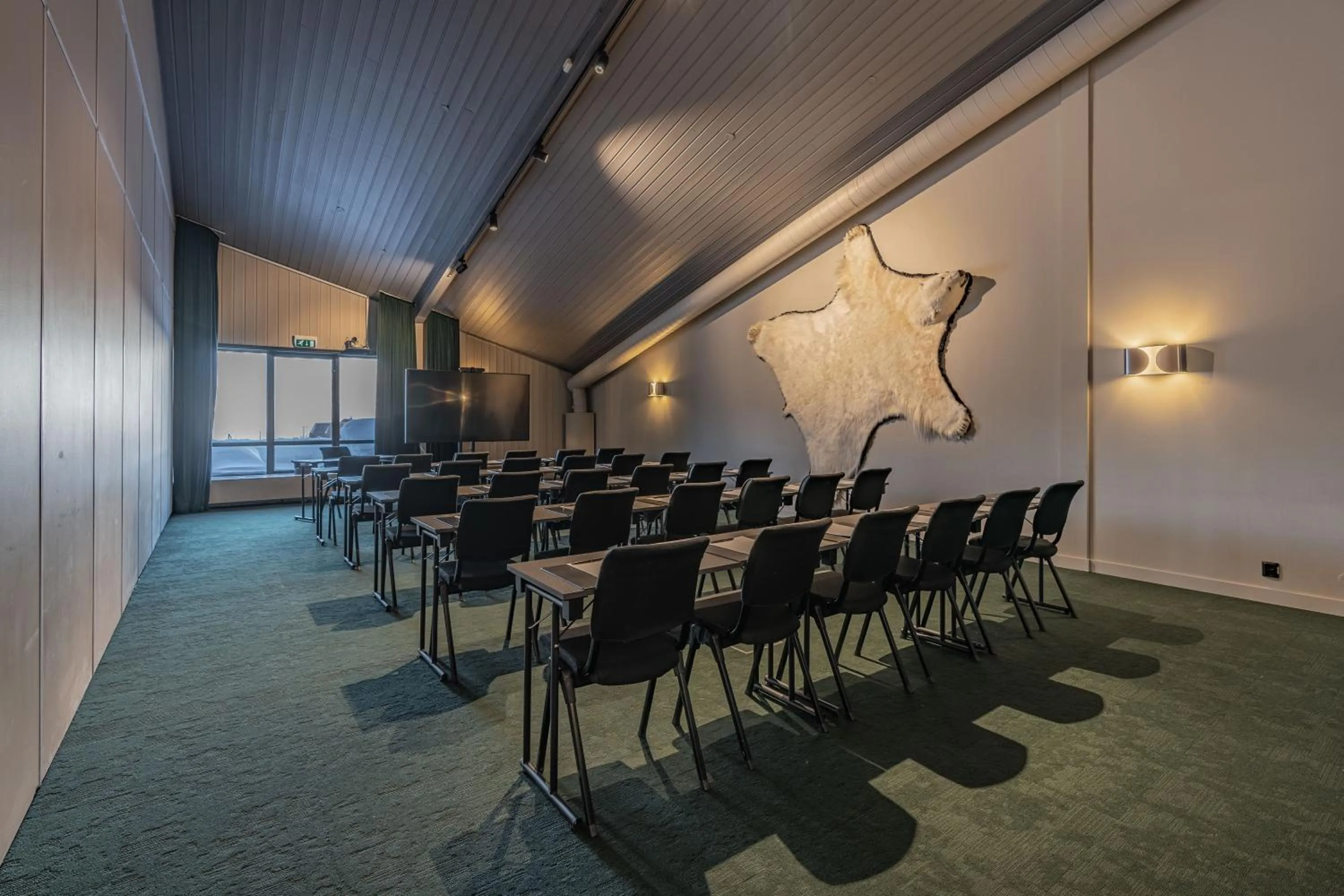 Meeting/conference room in Radisson Blu Polar Hotel, Spitsbergen