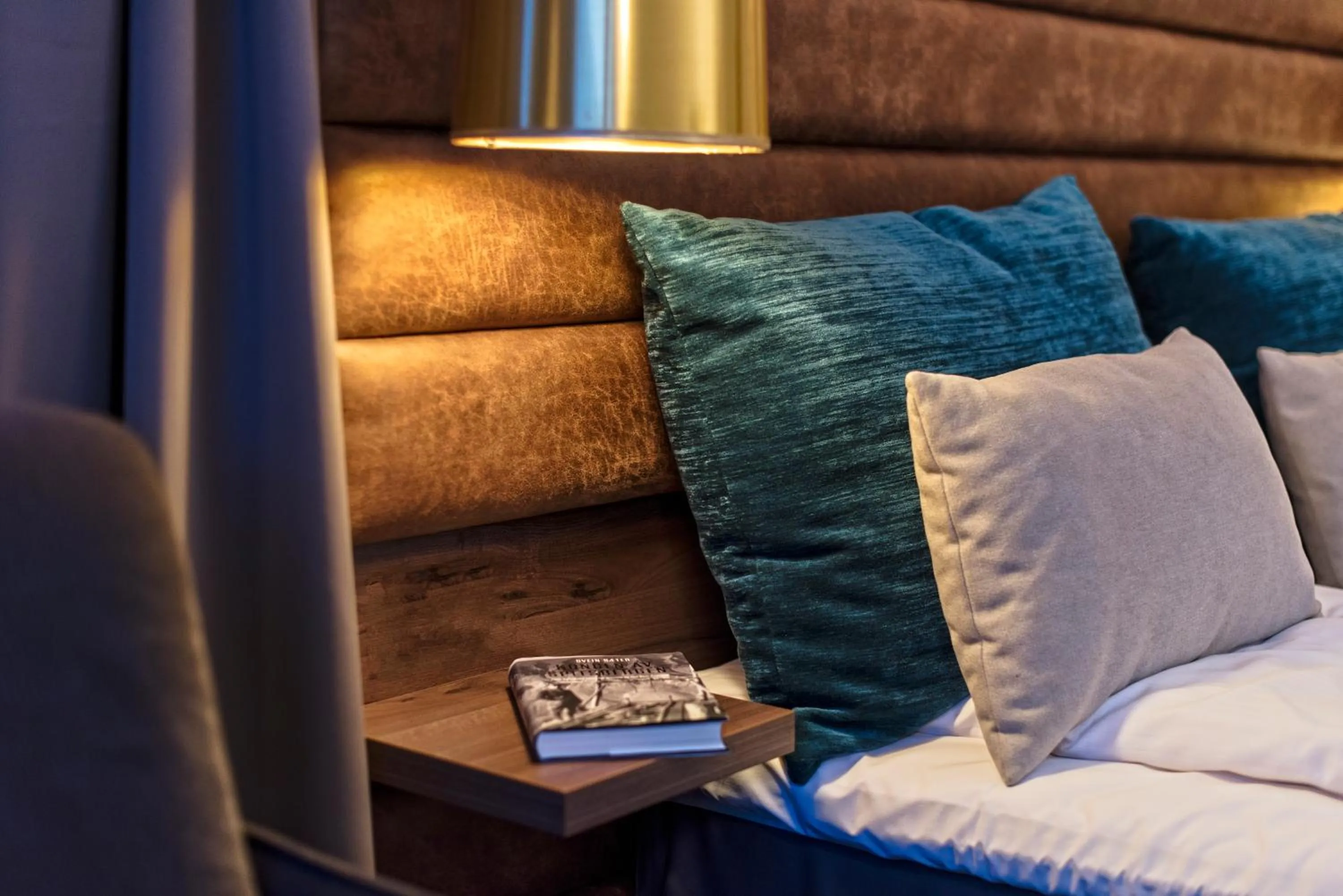 Bed in Radisson Blu Polar Hotel, Spitsbergen