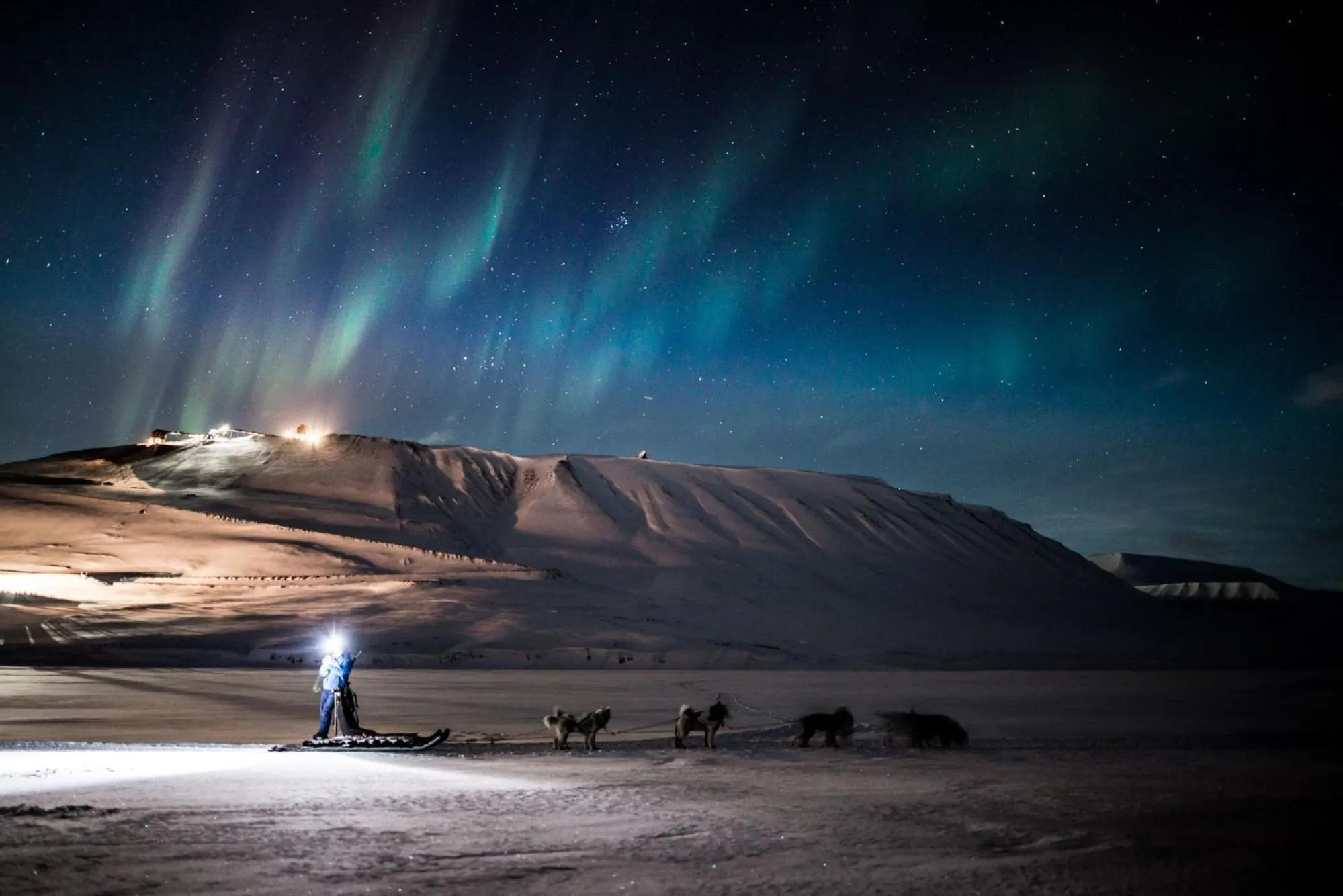 Natural landscape in Radisson Blu Polar Hotel, Spitsbergen