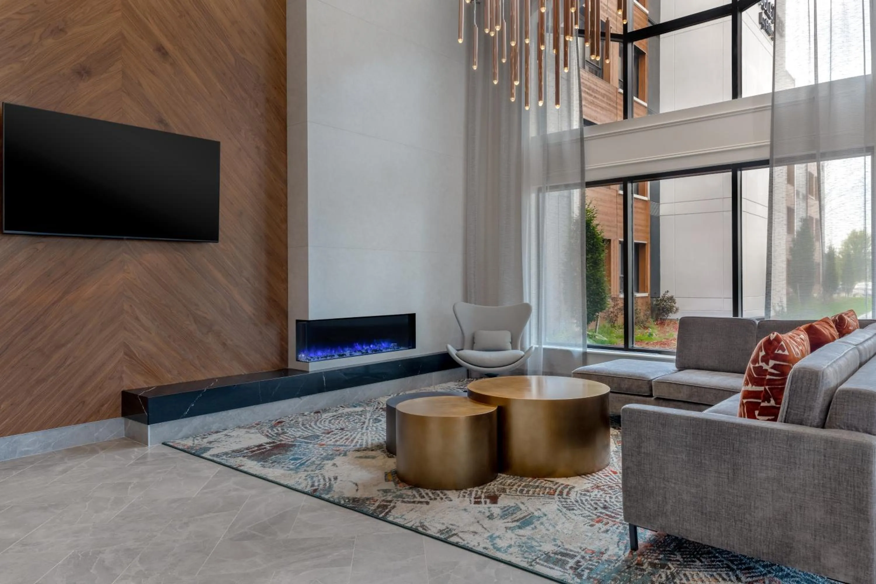 Lobby or reception in DoubleTree by Hilton Kingston - Newly Renovated