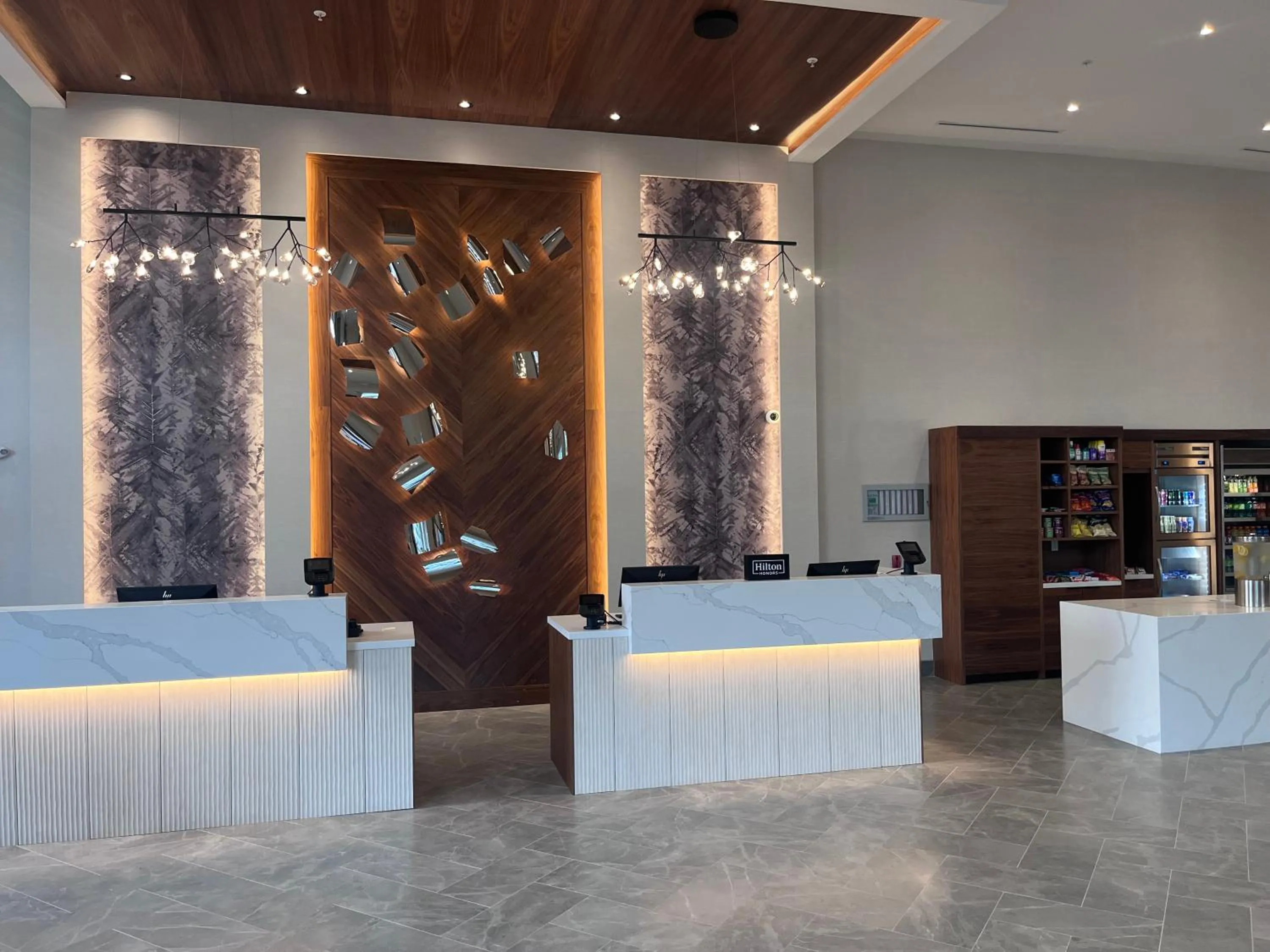 Lobby or reception in DoubleTree by Hilton Kingston - Newly Renovated