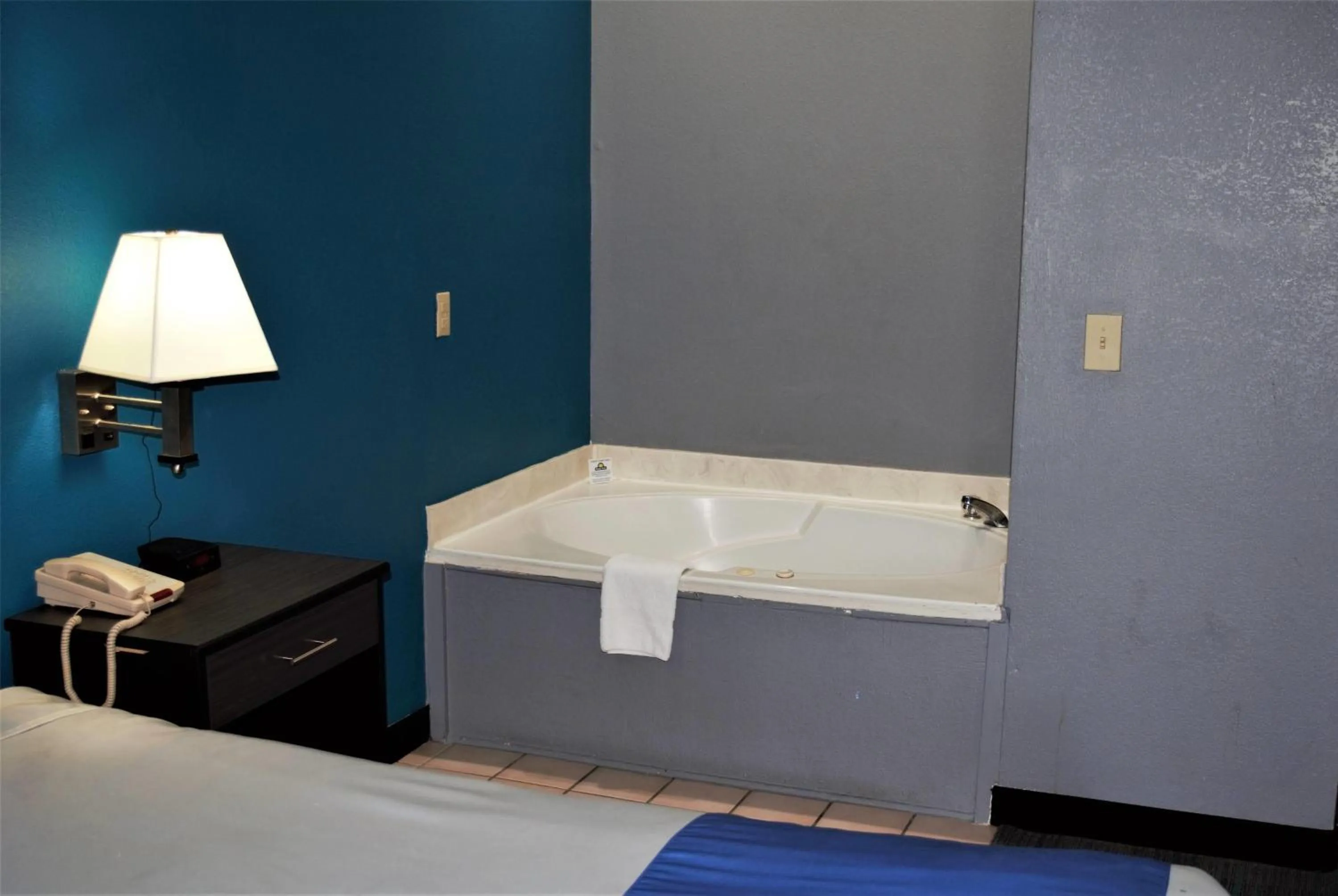Photo of the whole room, Bed in Days Inn by Wyndham Montgomery