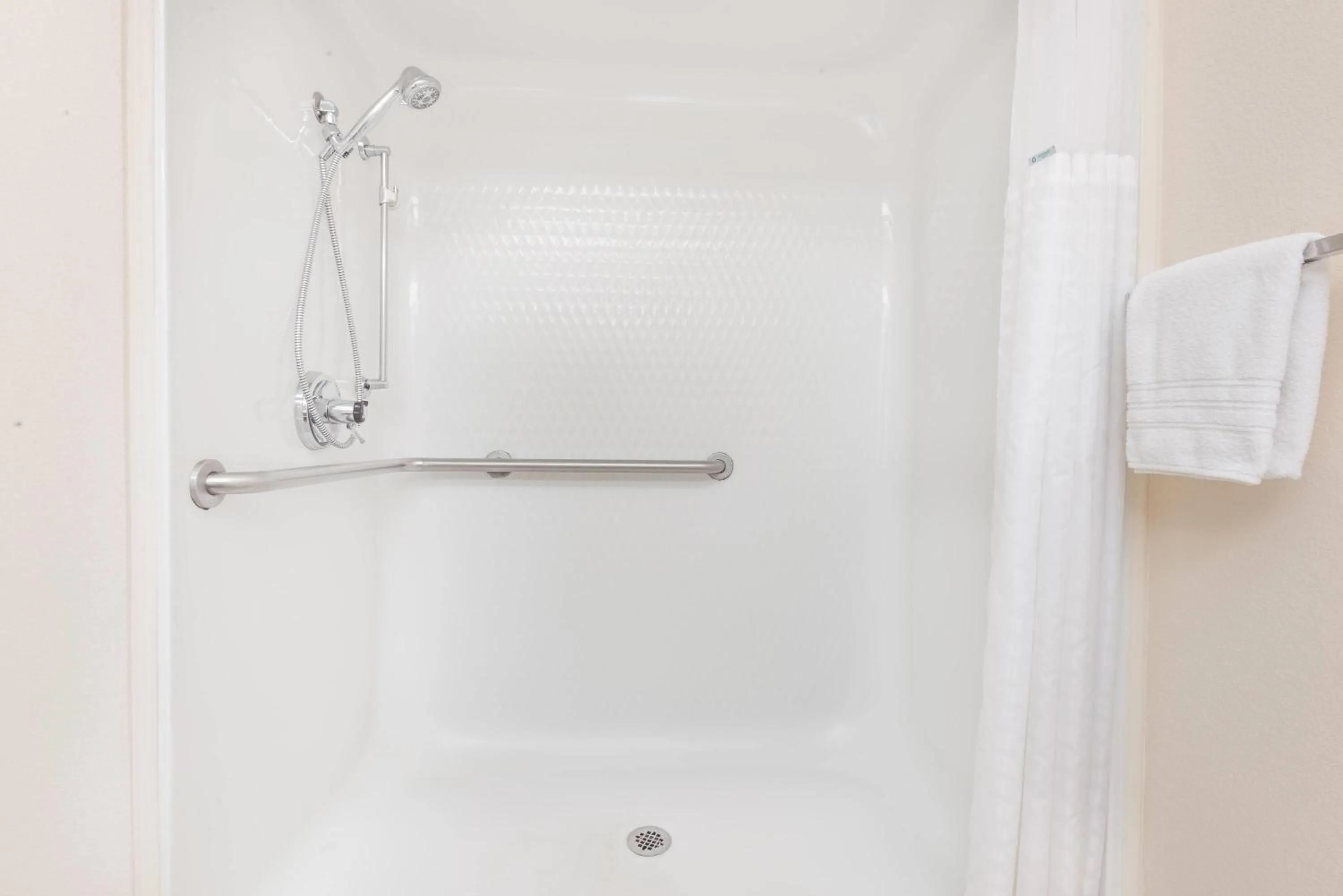 Shower in Days Inn by Wyndham Montgomery