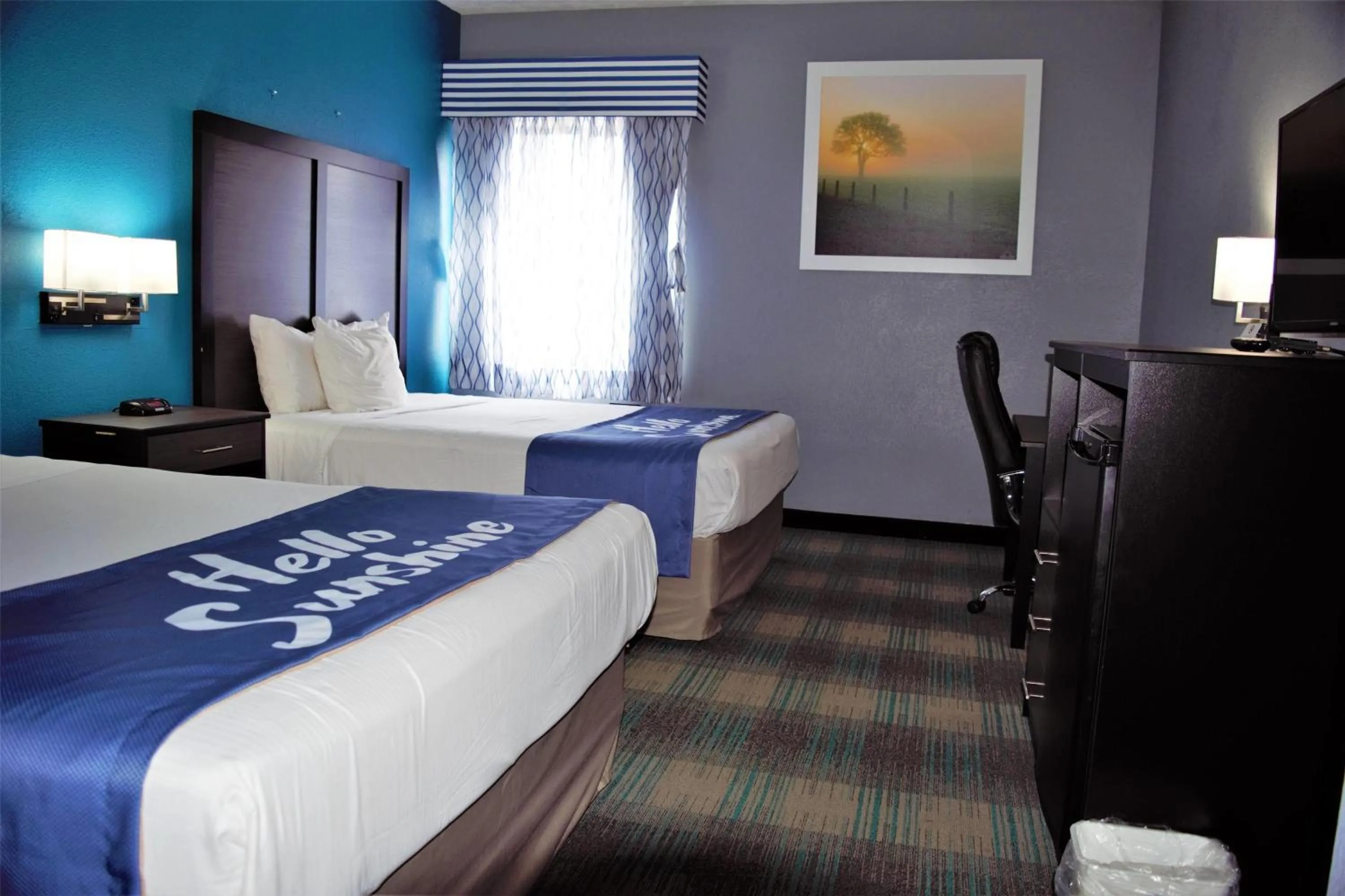 Photo of the whole room, Bed in Days Inn by Wyndham Montgomery