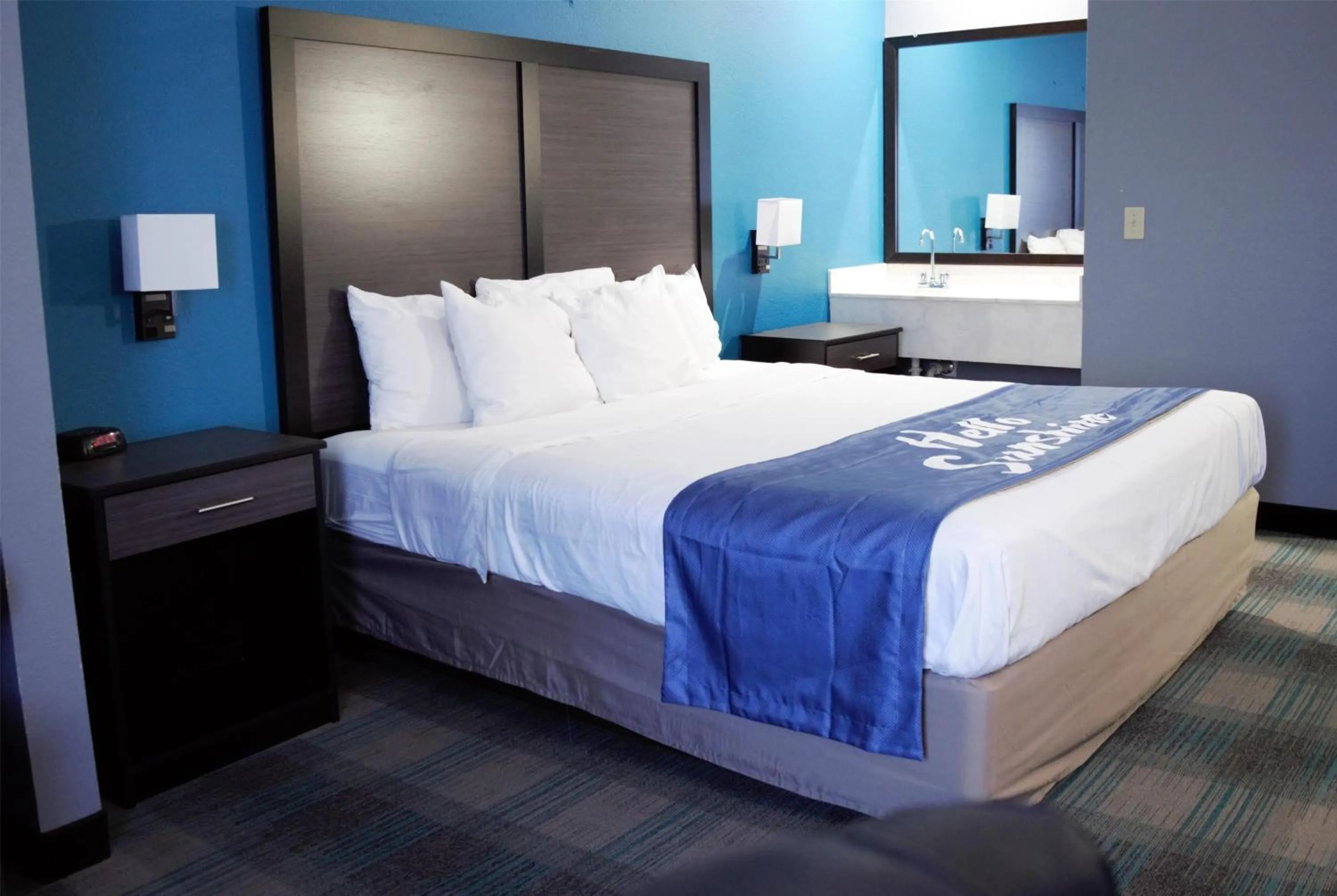 Photo of the whole room, Bed in Days Inn by Wyndham Montgomery