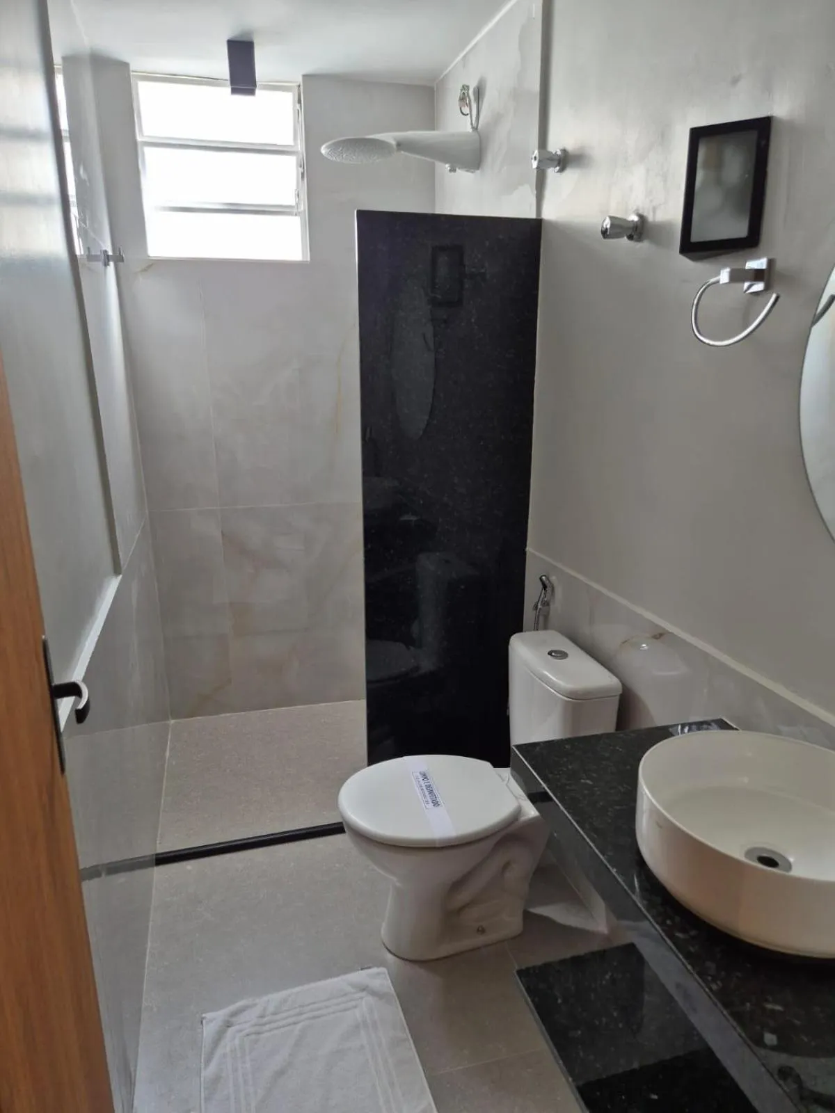 Shower in Panorama Hotel