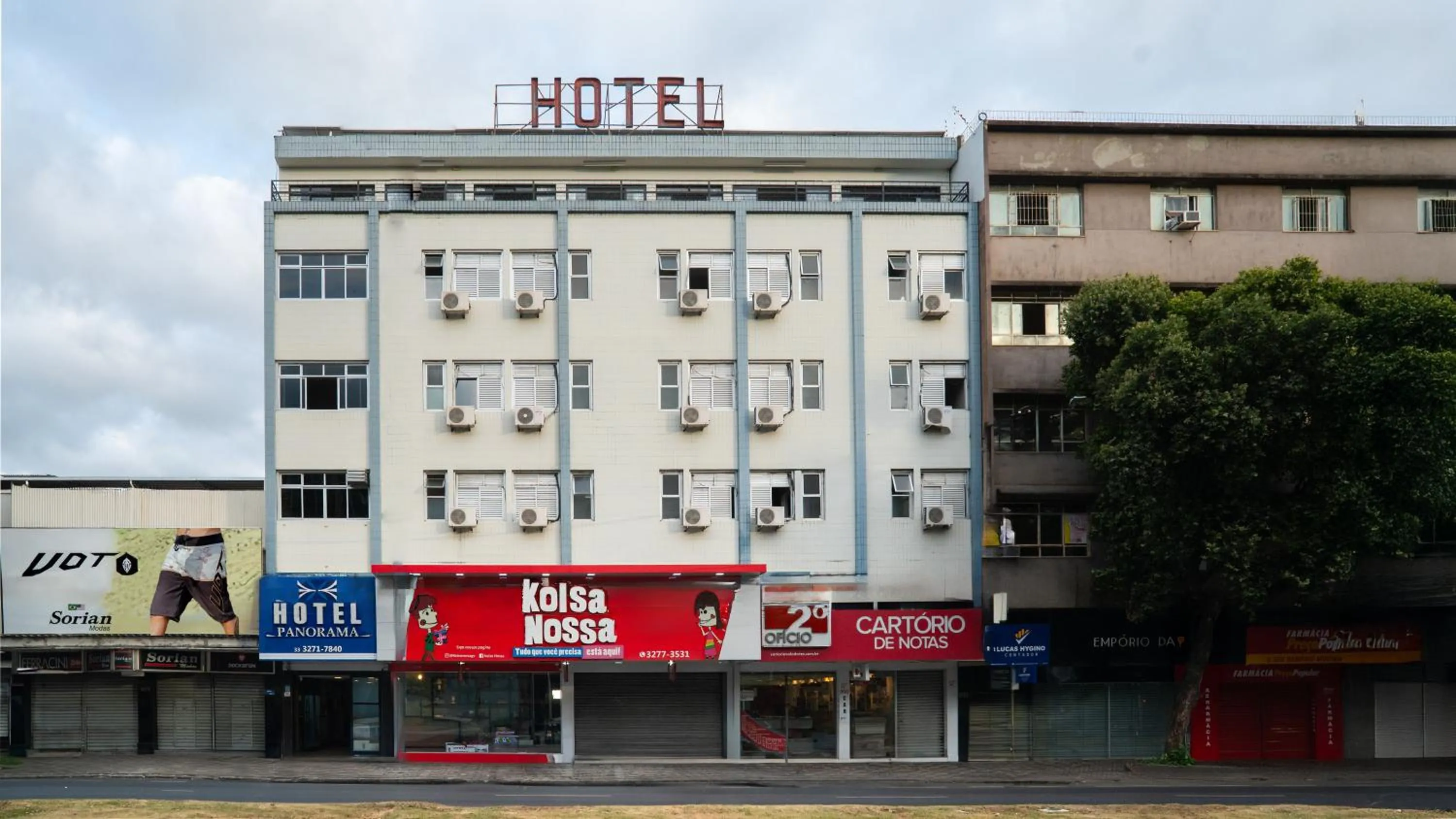 Property building in Panorama Hotel