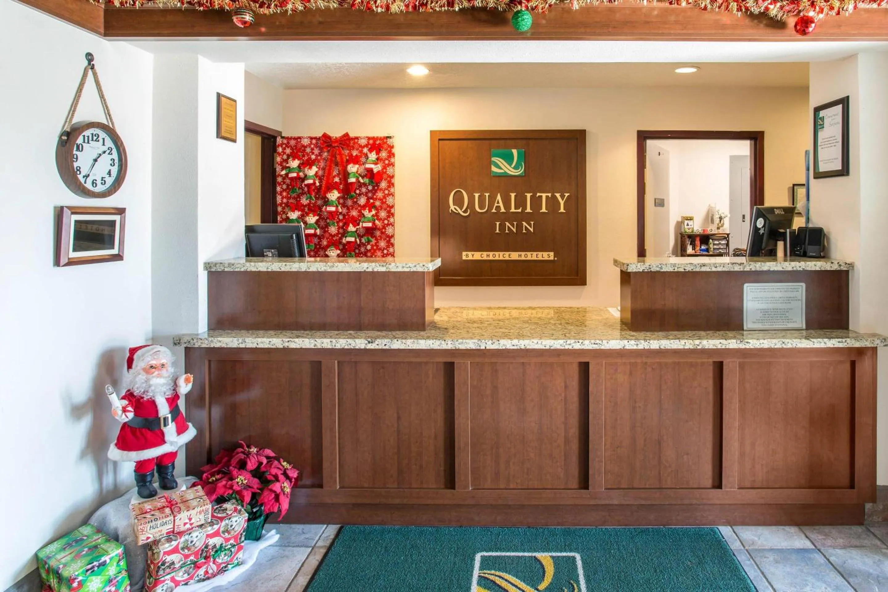 Lobby or reception in Quality Inn Moriarty