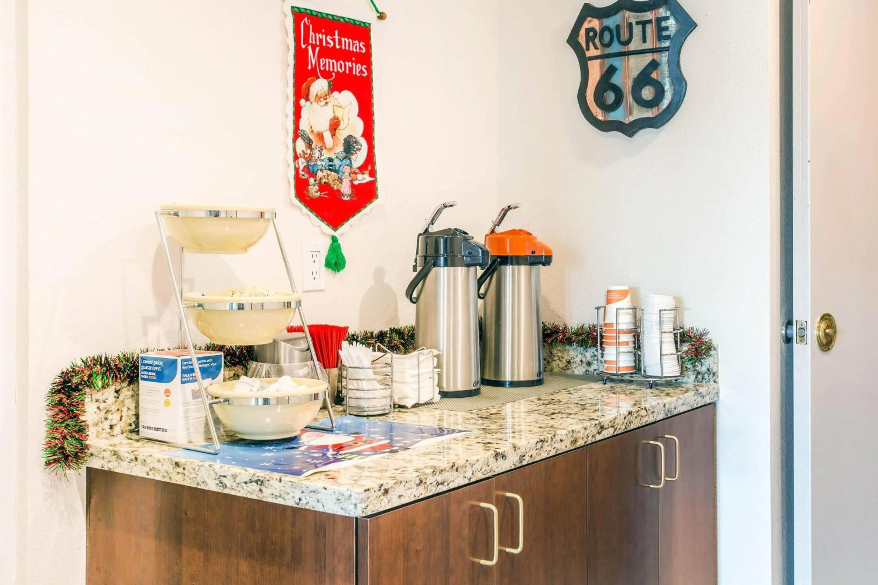 Breakfast in Quality Inn Moriarty