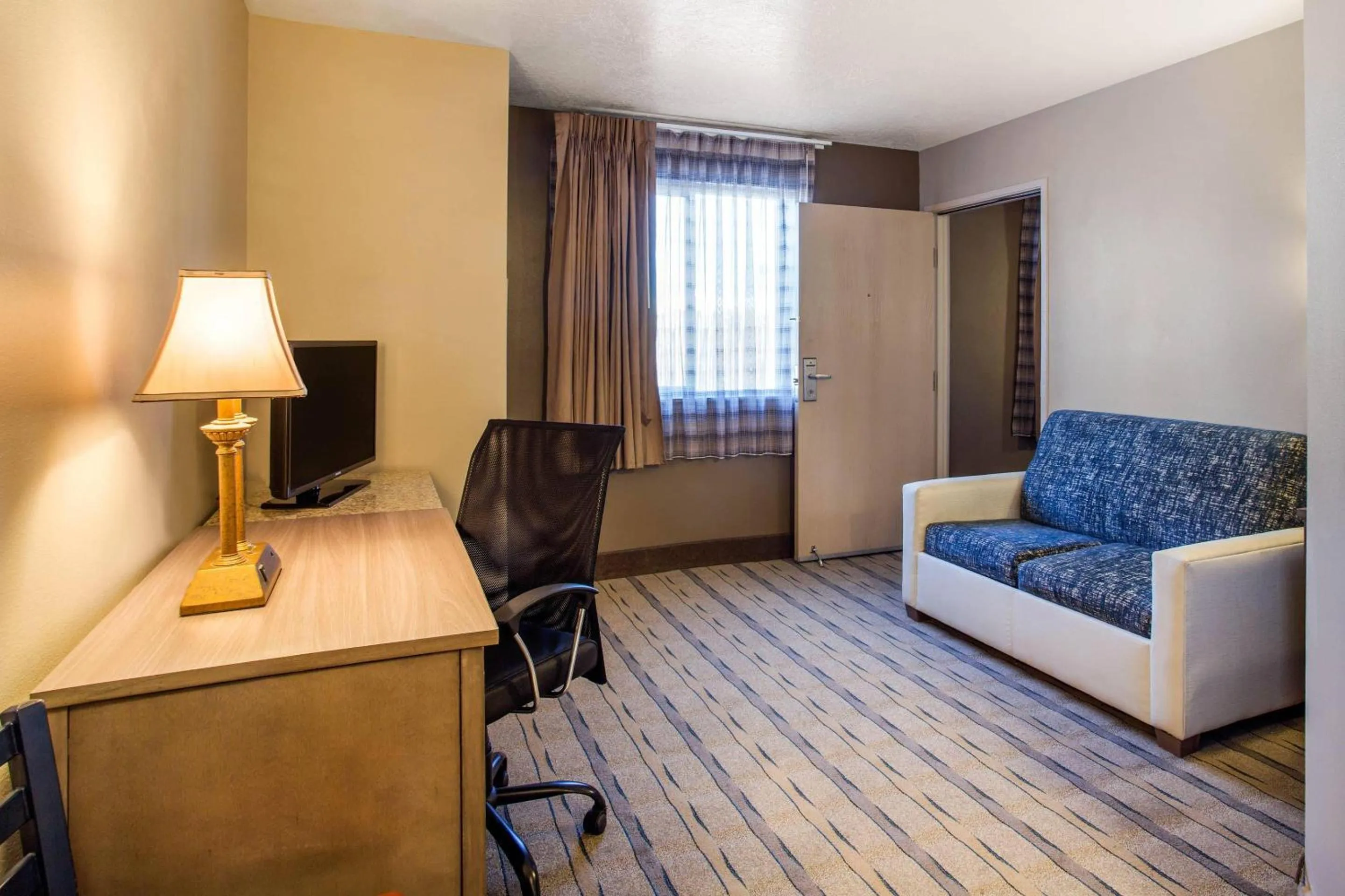 Bedroom in Quality Inn Moriarty