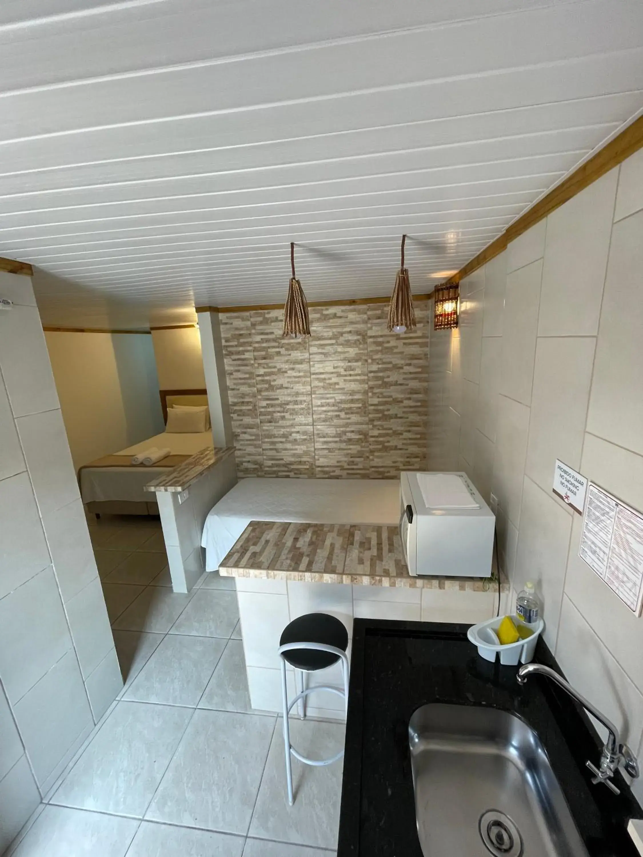 Classic Quadruple Room in Pousada Ilha da Magia Classic Quadruple Room in Pousada Ilha da Magia