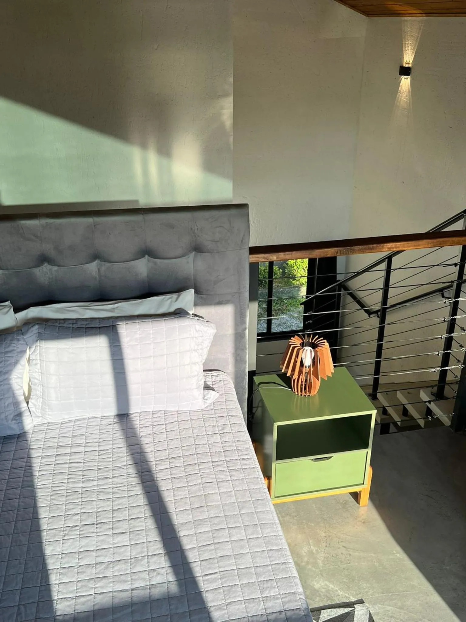 Bed in Pousada Ilha da Magia