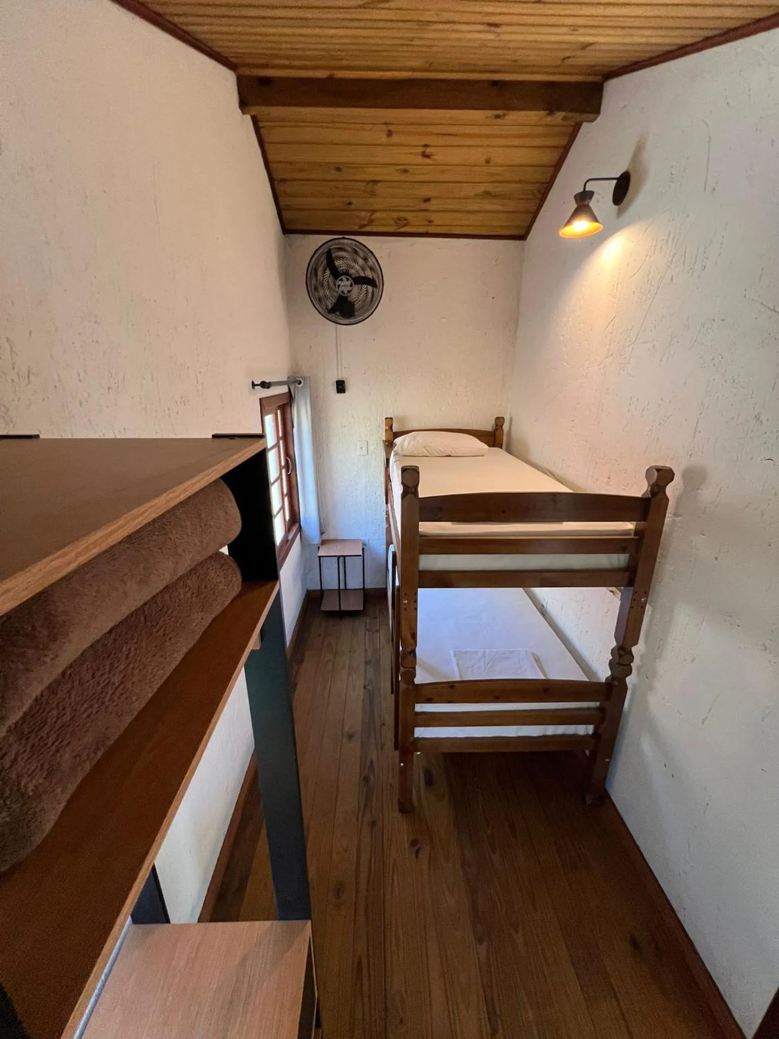 Bed in Pousada Ilha da Magia