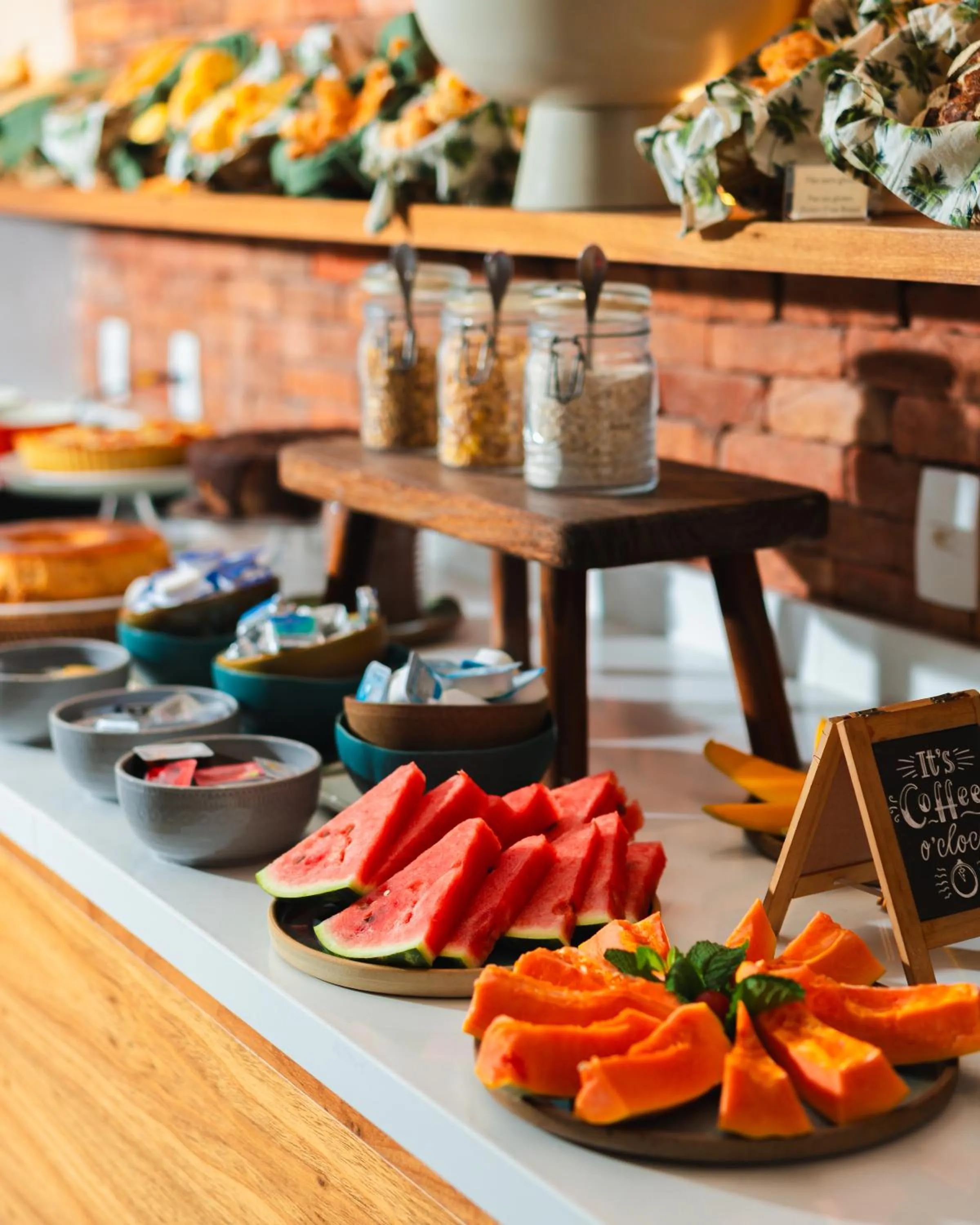 Breakfast in La Chimère Buzios Essence