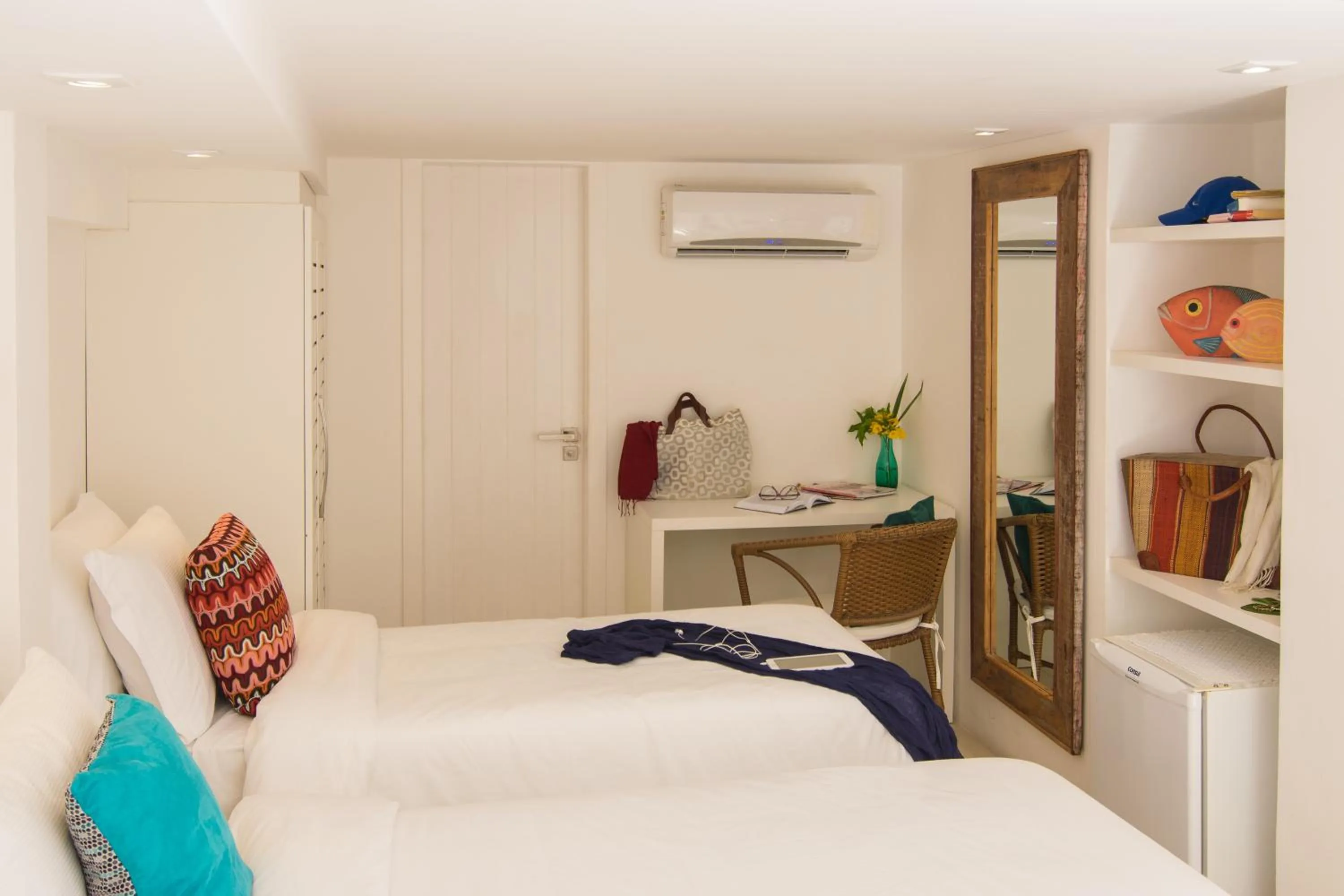 Bedroom, Bed in La Chimère Buzios Essence