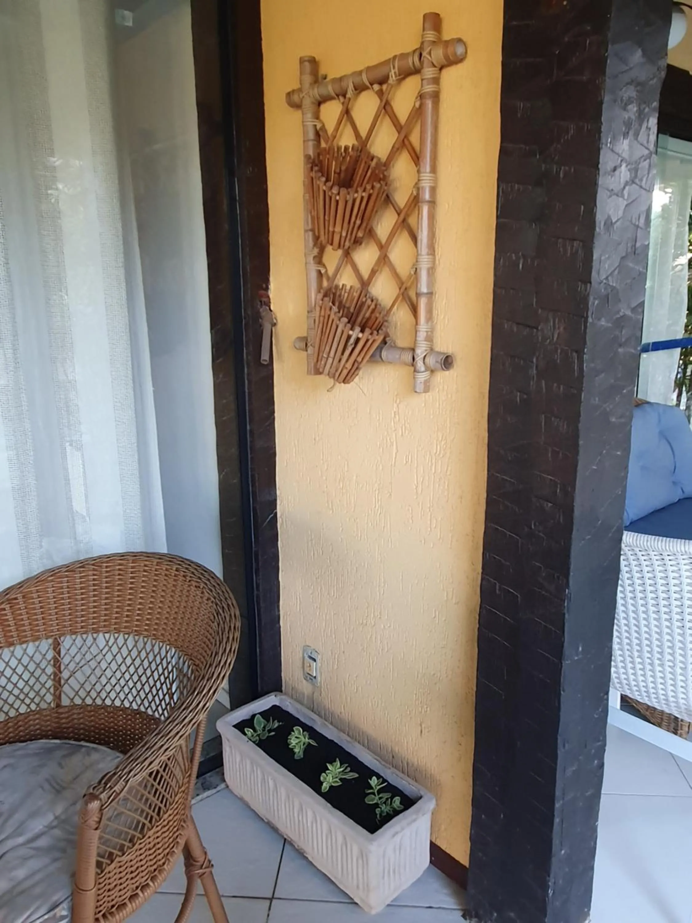 Patio in Apart Hotel em Búzios