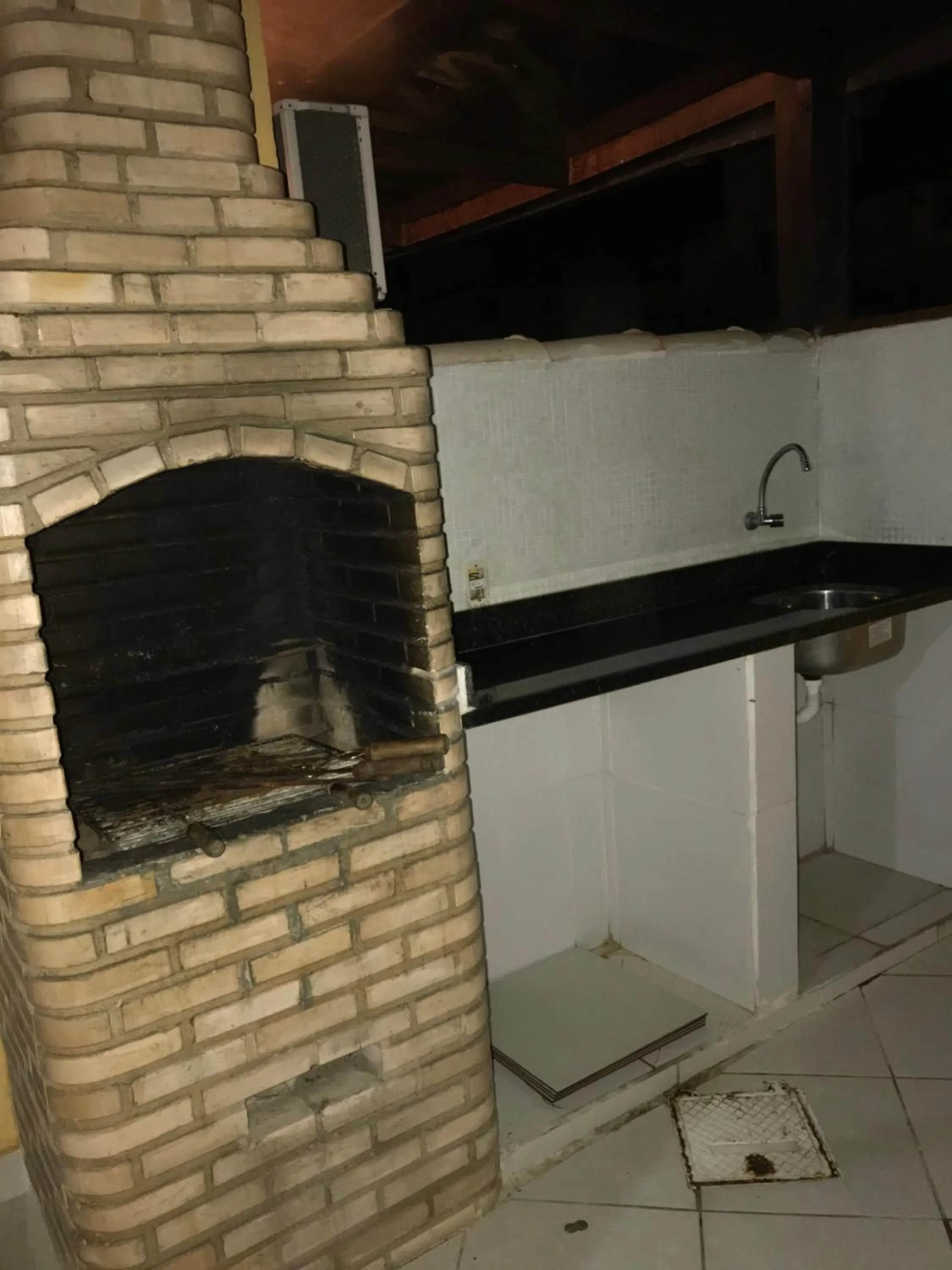 BBQ facilities in Apart Hotel em Búzios