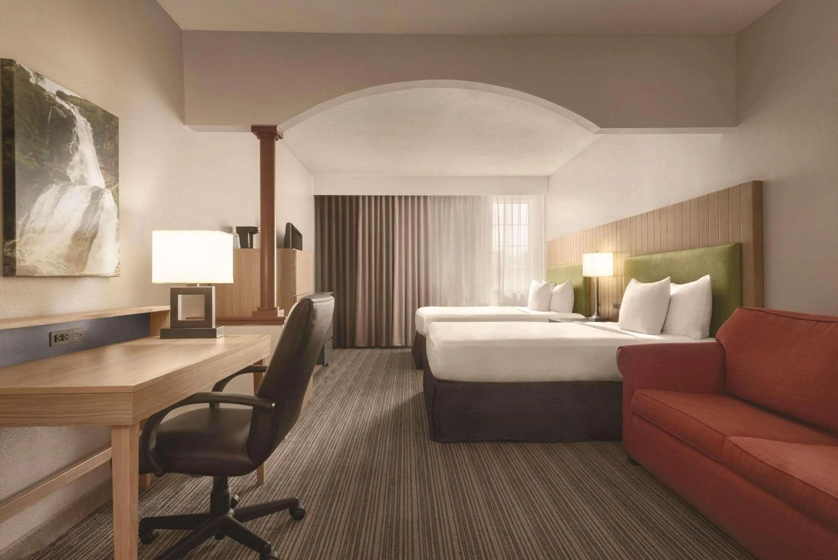 Bedroom in Country Inn & Suites by Radisson, Eagan, MN