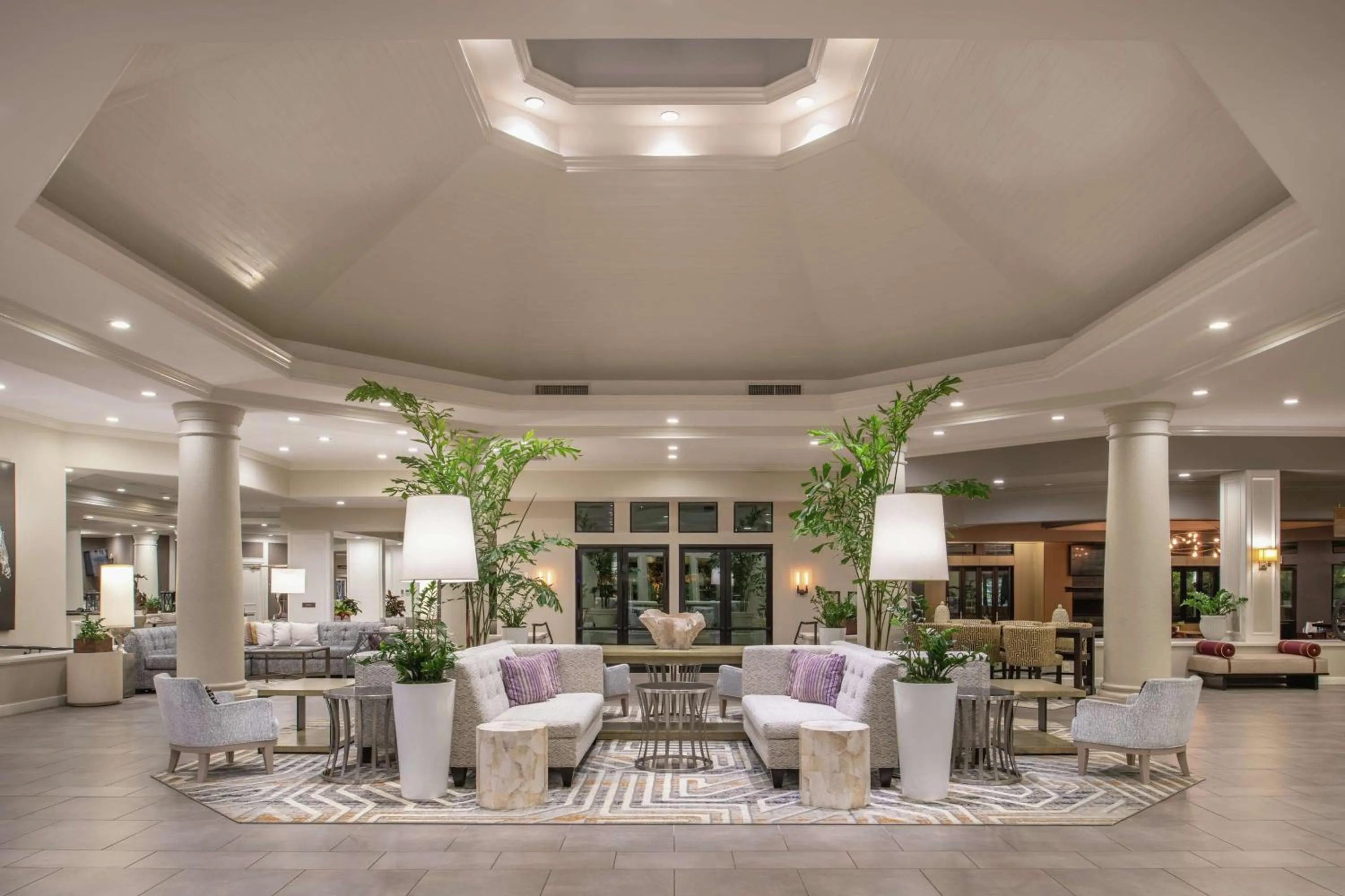 Lobby or reception in Hilton San Diego/Del Mar