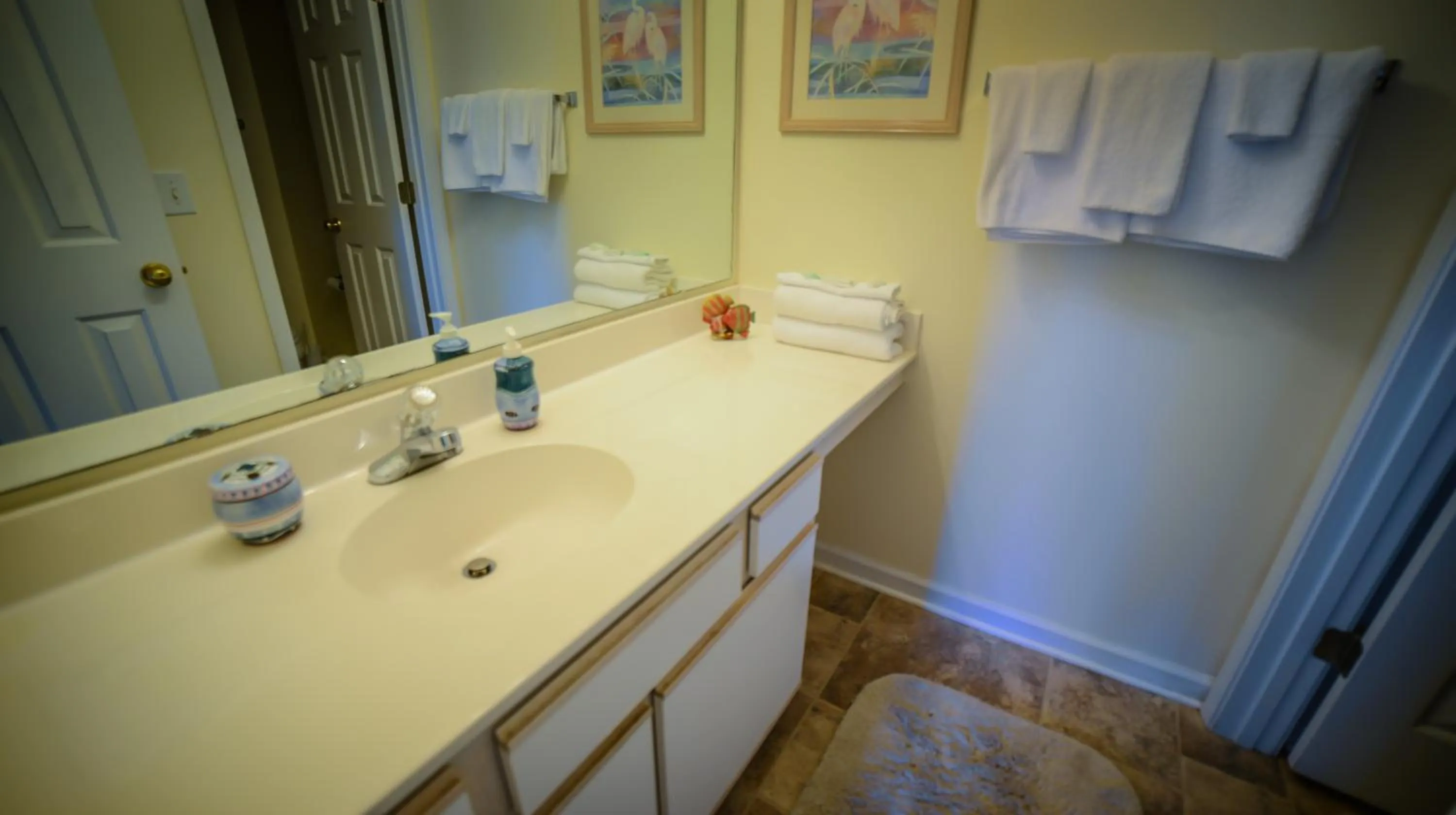 Bathroom in True Blue Golf Resort