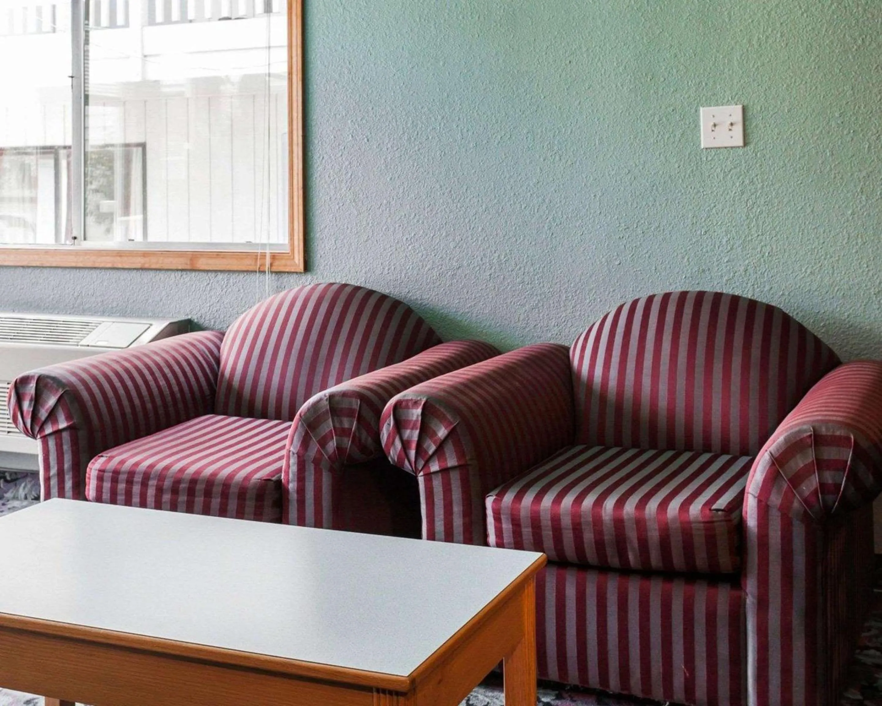 Lobby or reception in Rodeway Inn Stevenson