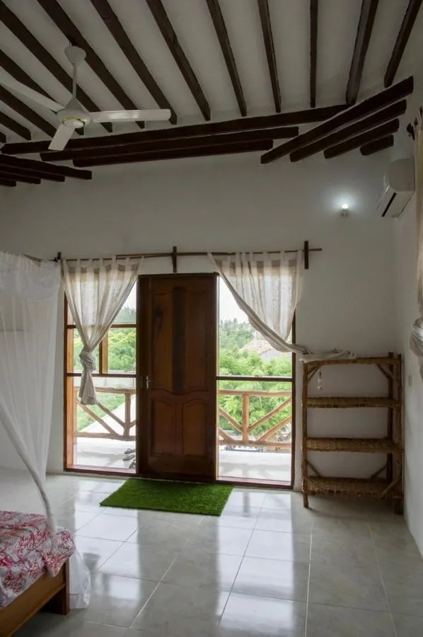 View (from property/room), Bed in Shamba Lodge