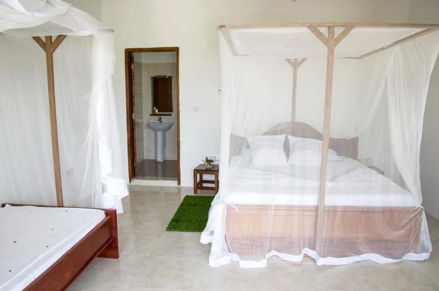 Bedroom, Bed in Shamba Lodge