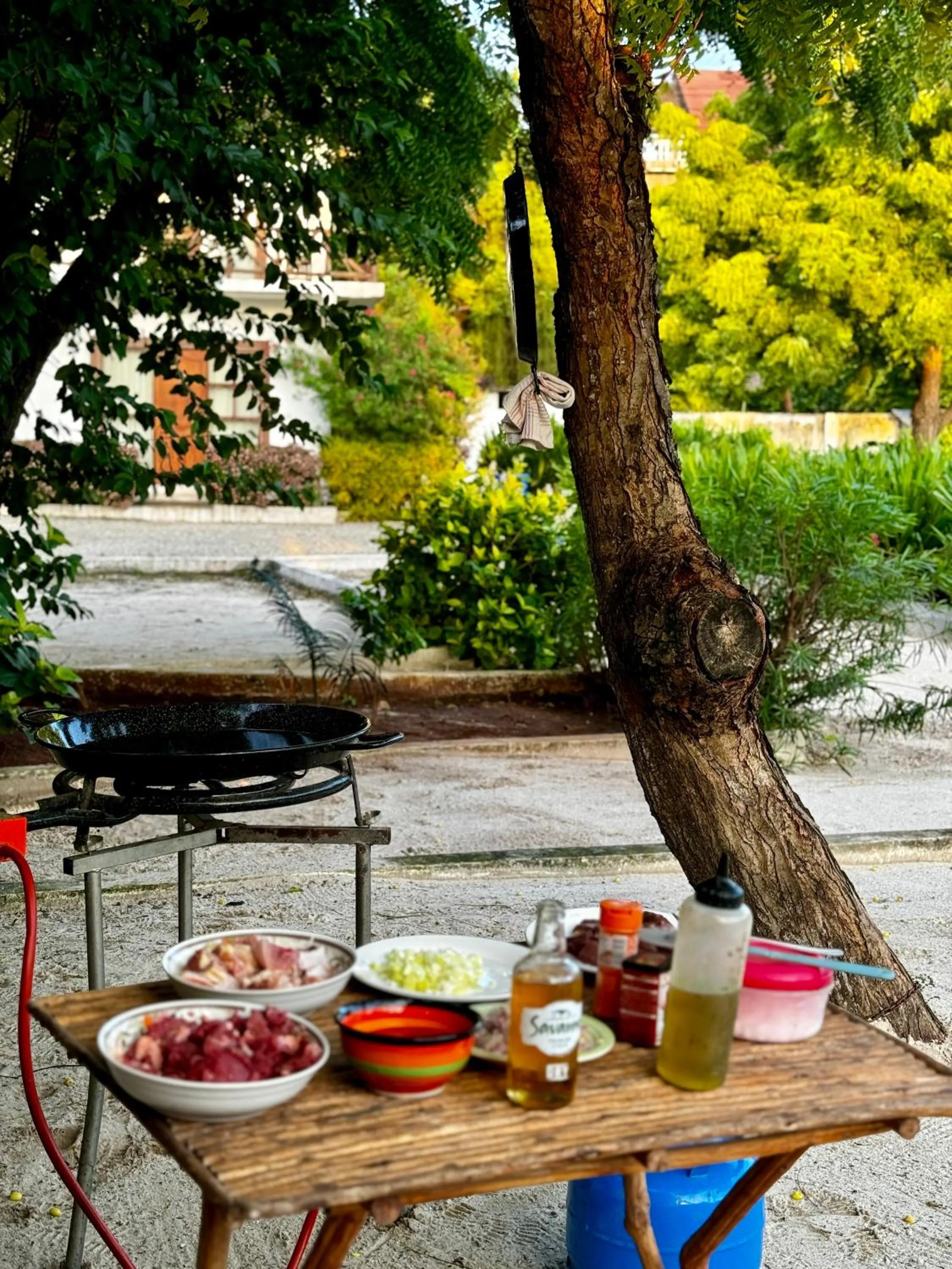 Food in Shamba Lodge