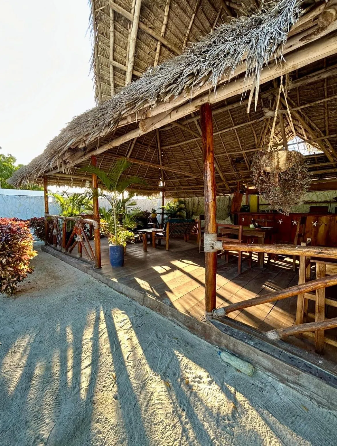 Living room in Shamba Lodge