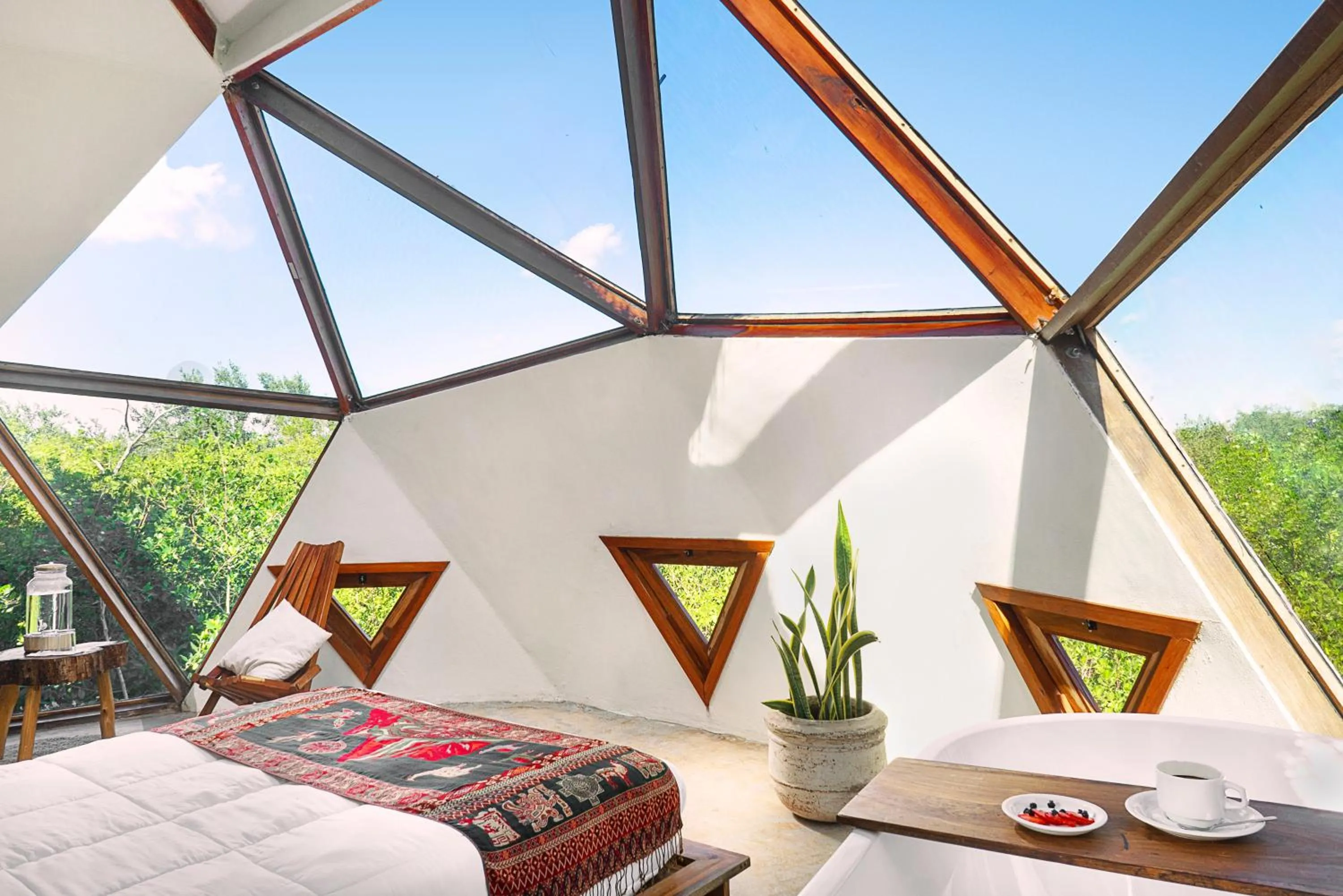 View (from property/room) in Mamasan Treehouses & Cabins