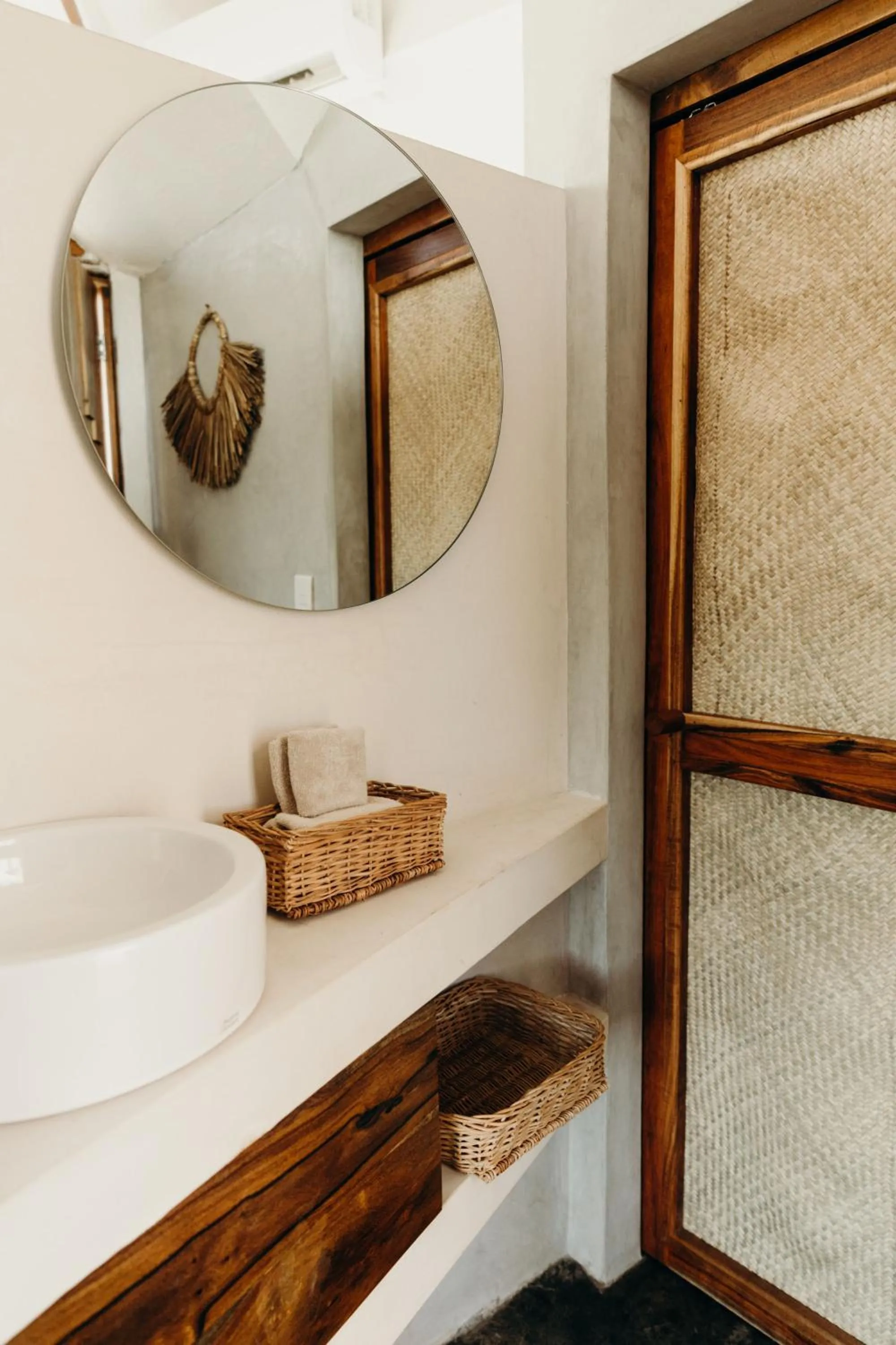 Bathroom in Mamasan Treehouses & Cabins