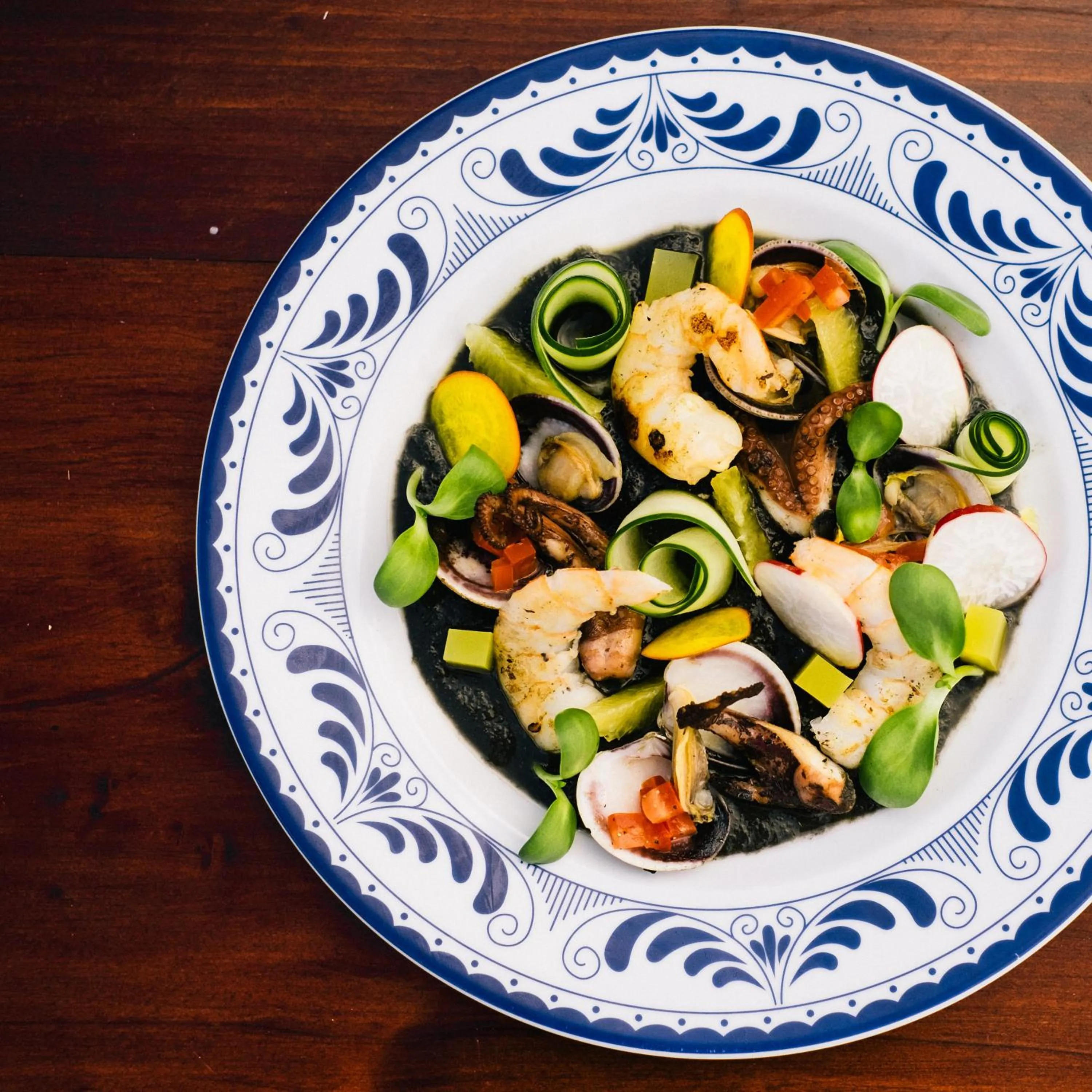 Food close-up in Mamasan Treehouses & Cabins
