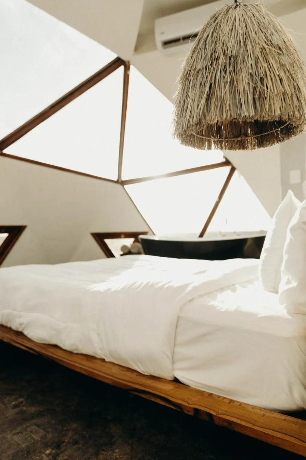 Bedroom, Bed in Mamasan Treehouses & Cabins