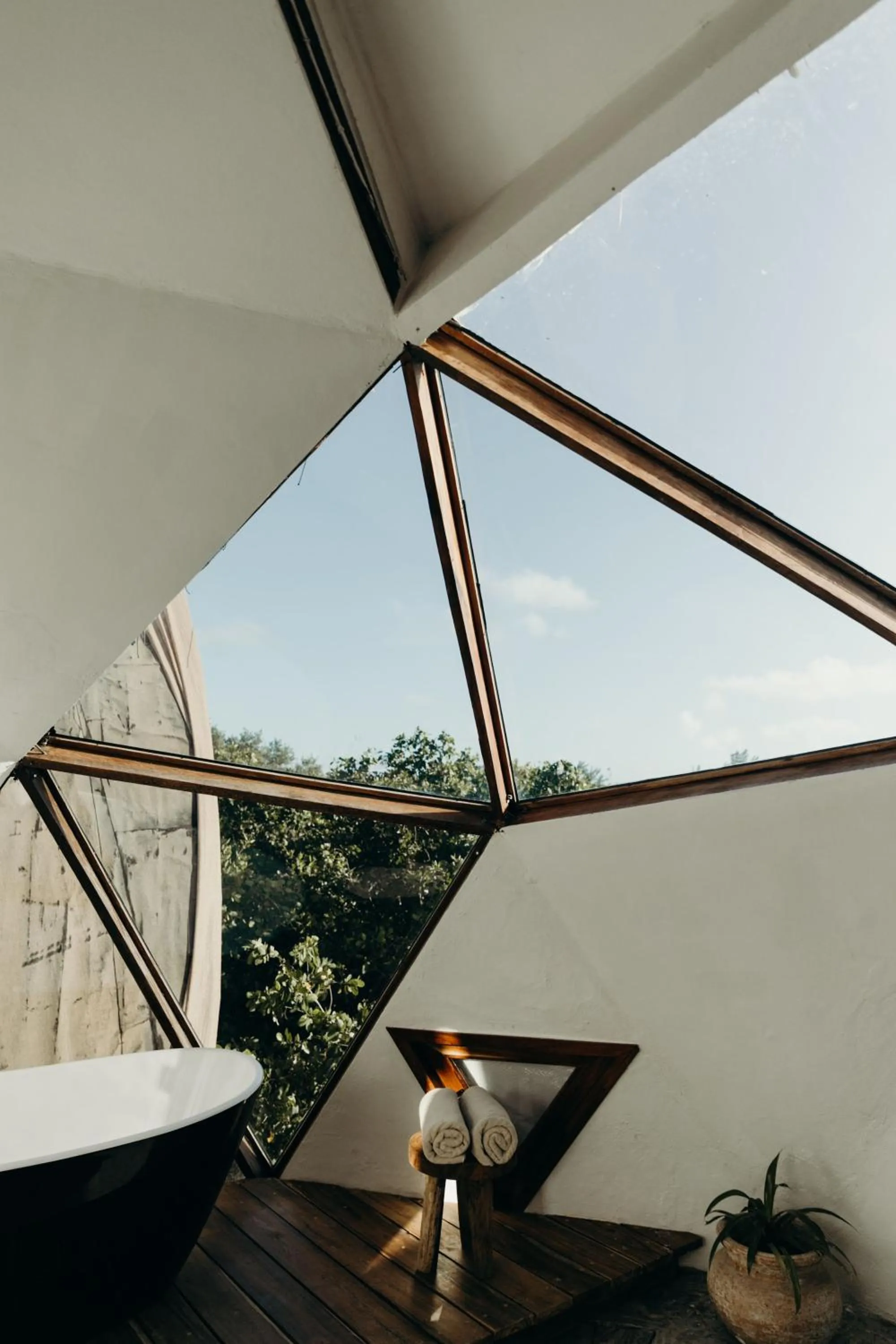 View (from property/room) in Mamasan Treehouses & Cabins