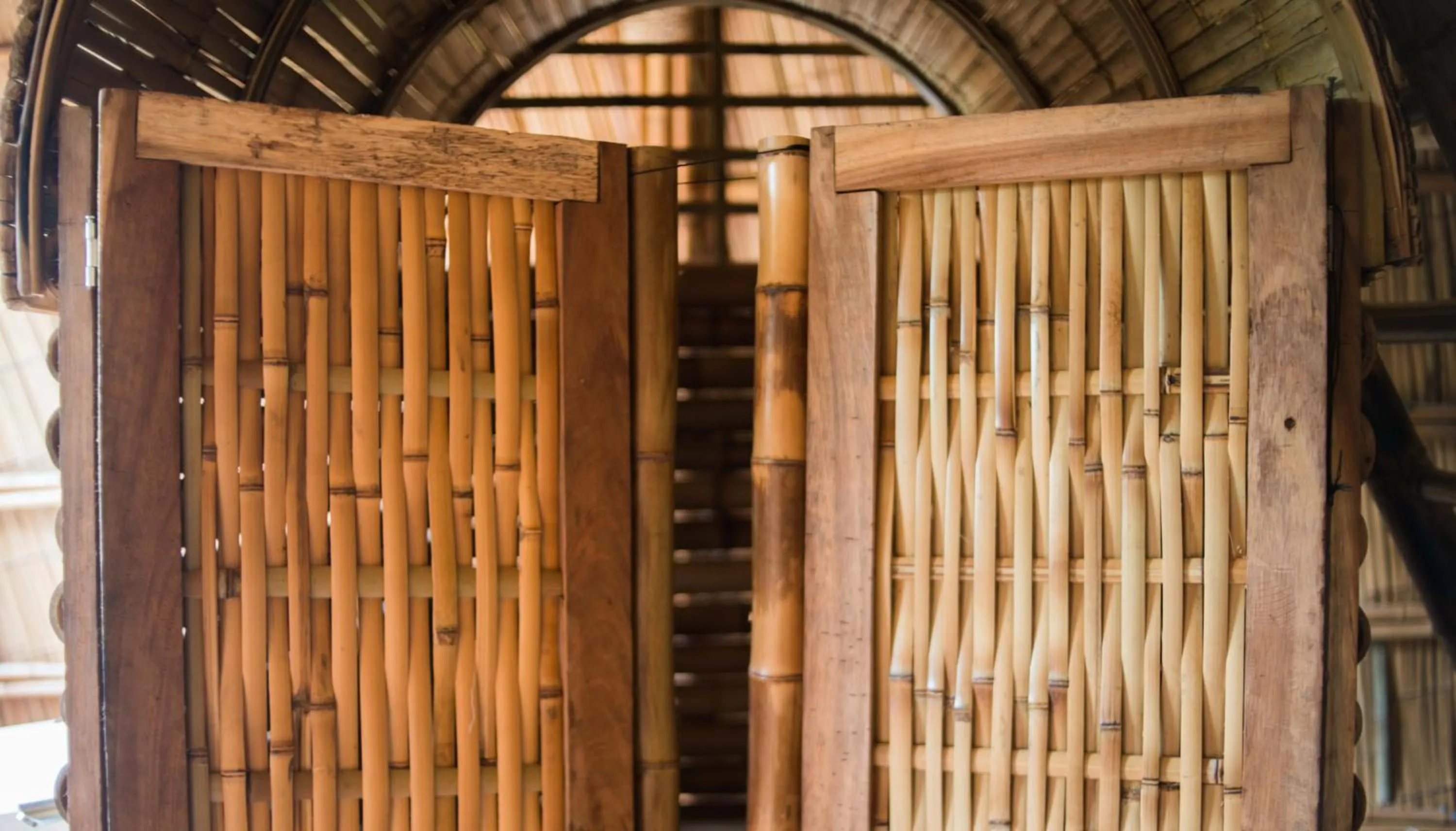 Bathroom in Mamasan Treehouses & Cabins