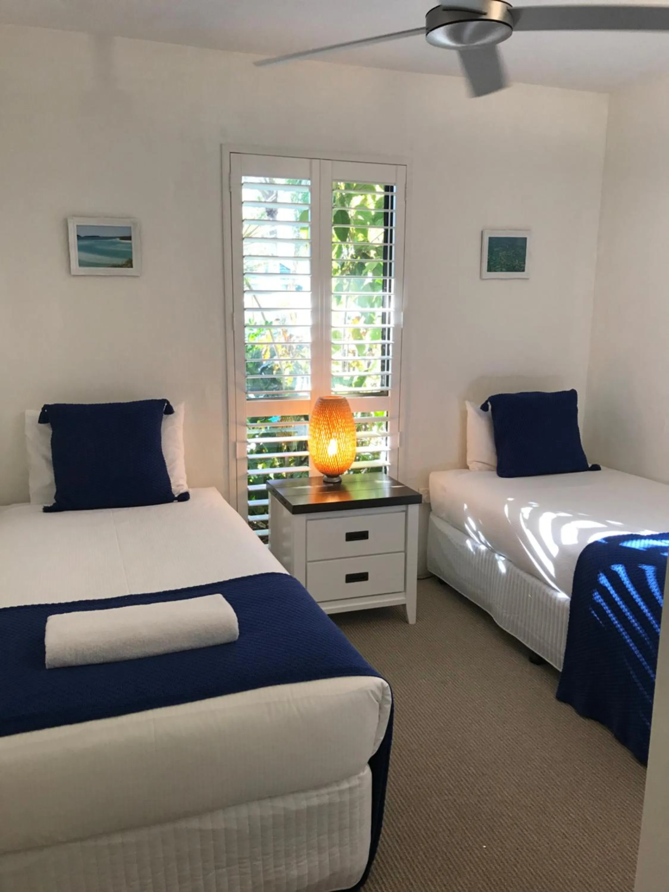 Bedroom, Bed in Noosa Boutique Apartments & Elkhorn Villas